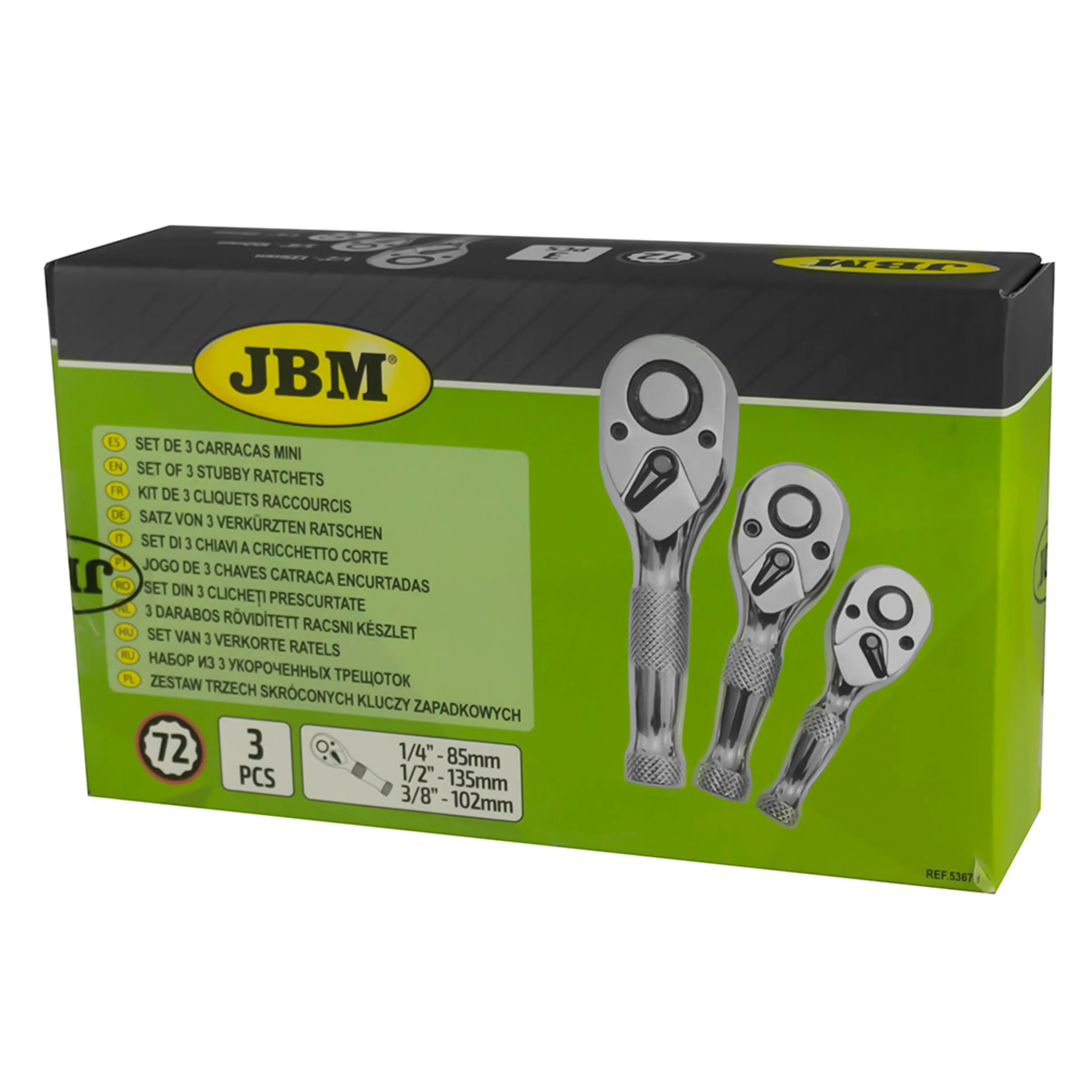 JBM SET DE 3 CARRACAS MINI