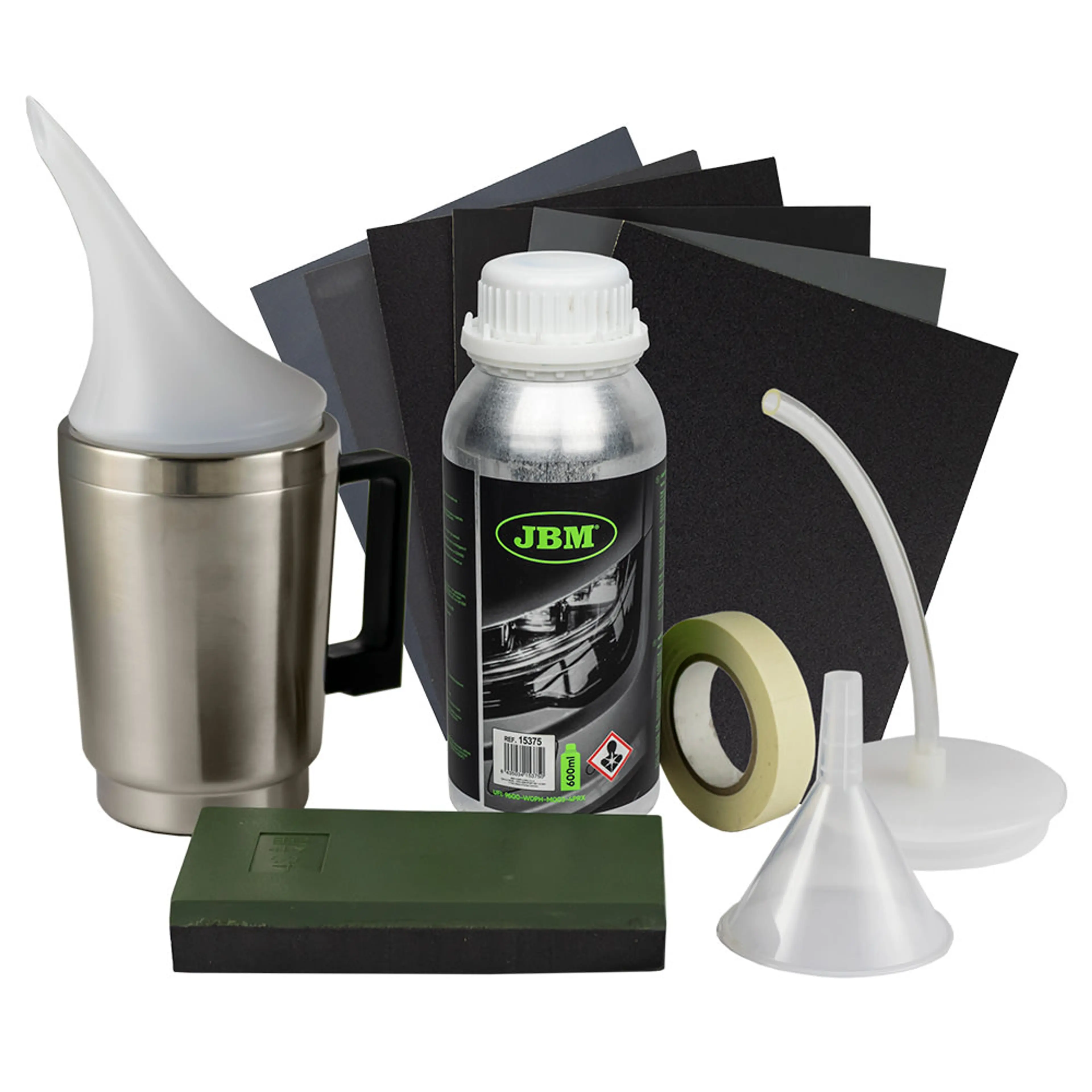 JBM KIT DE RESTAURACIÓN DE FAROS