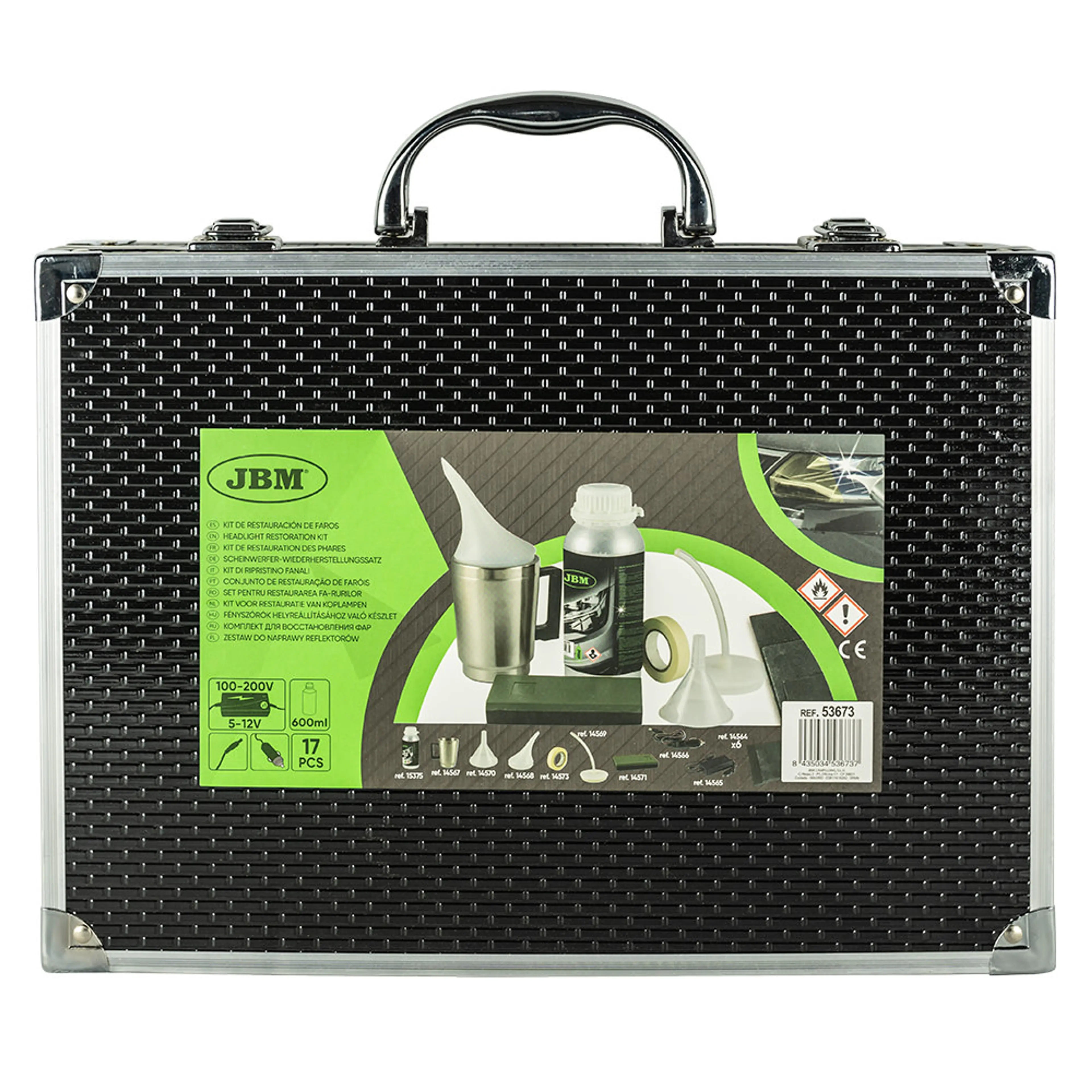 JBM KIT DE RESTAURACIÓN DE FAROS