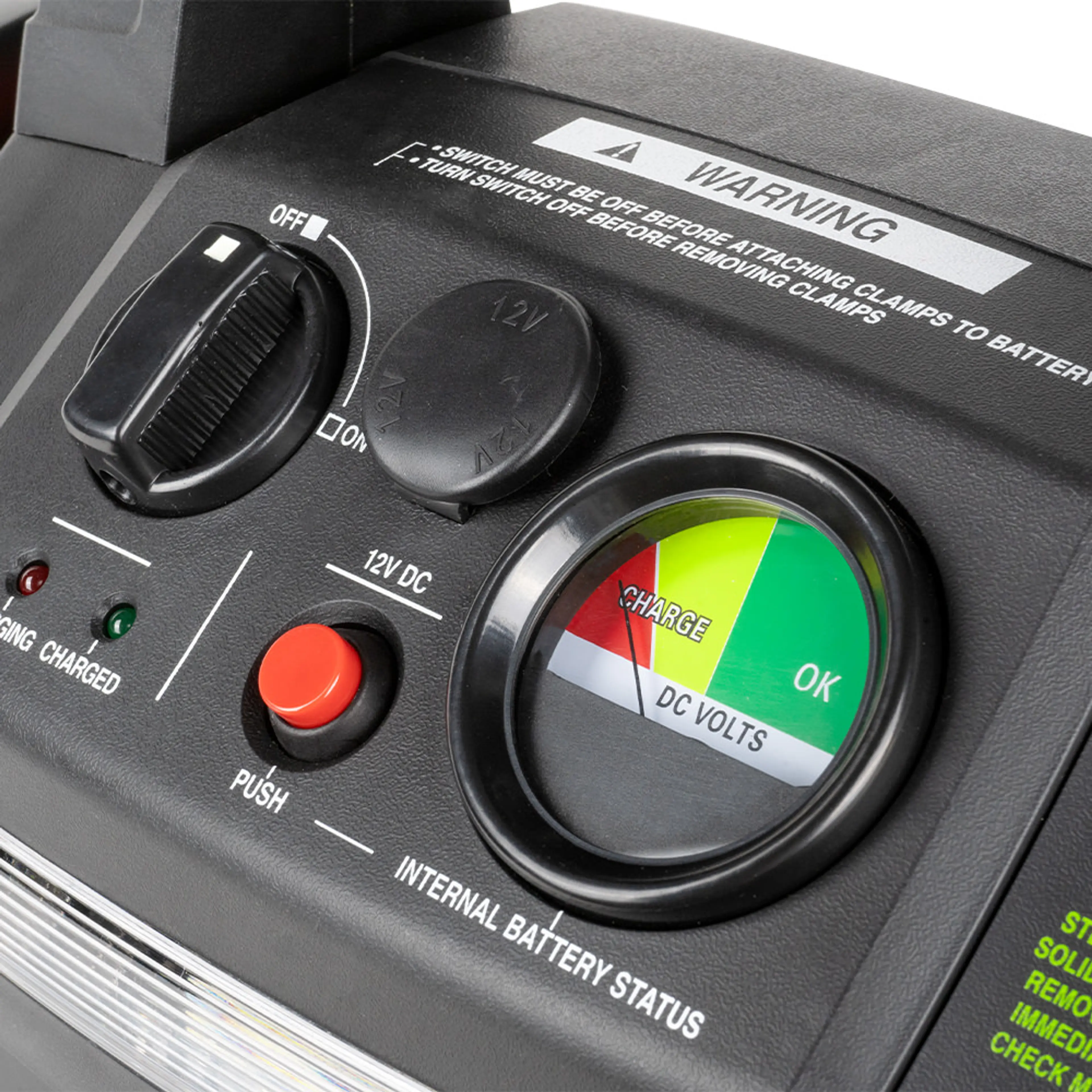 JBM ARRANCADOR DE VEHÍCULOS 12V