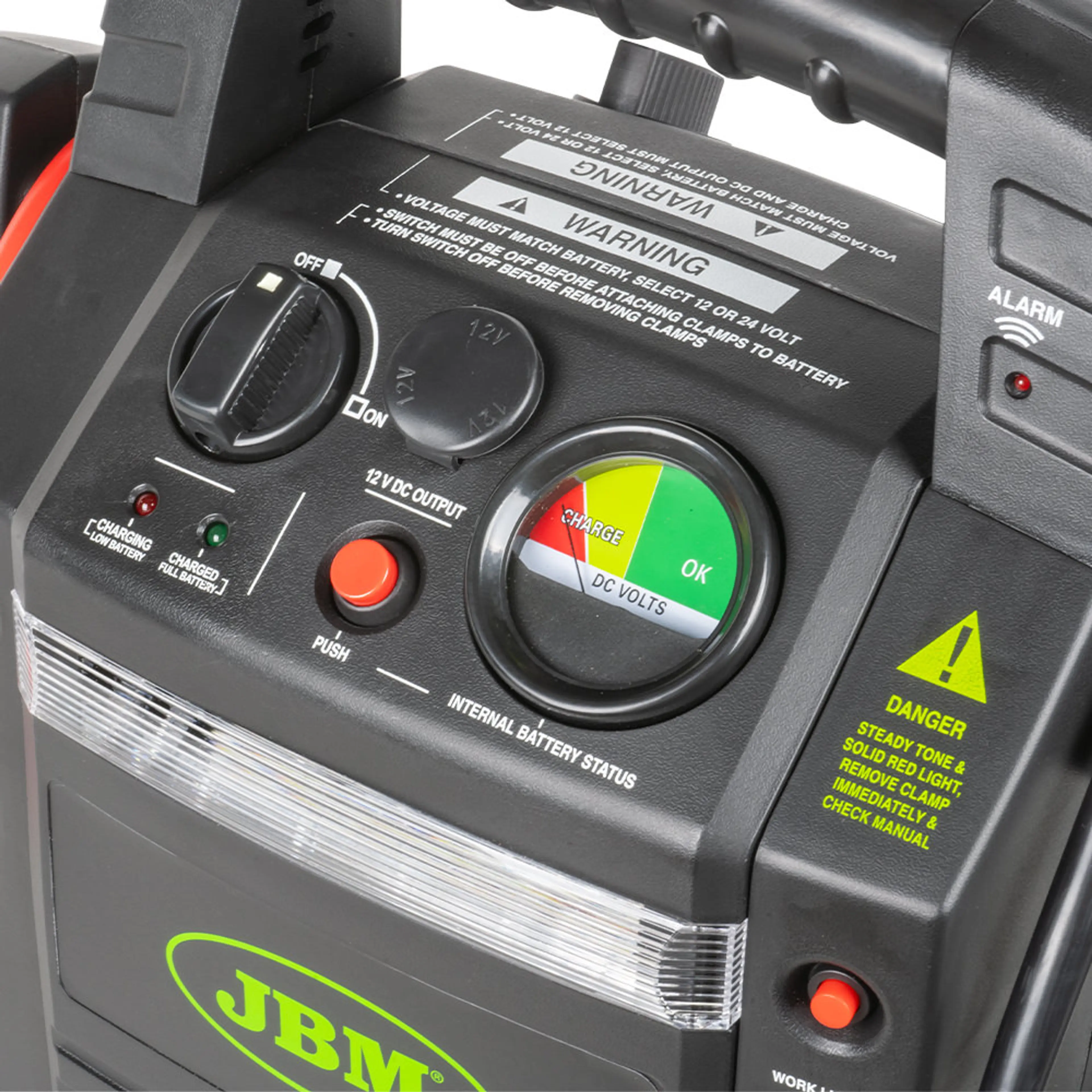 JBM ARRANCADOR DE VEHÍCULOS 12/24V