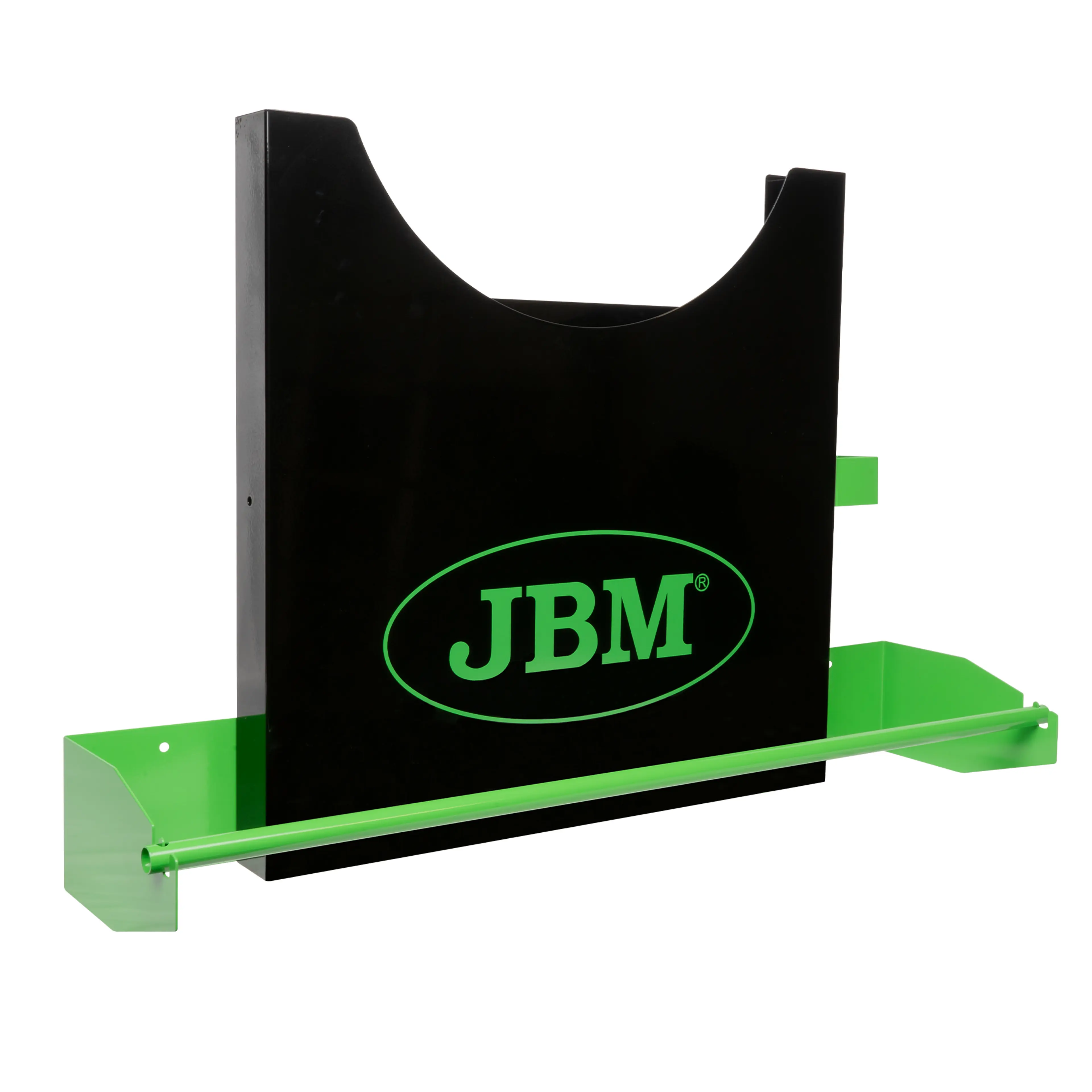 JBM EXPOSITOR DE PARED DE BOBINA CUBREASIENTO, ROLLO PARA VOLANTE Y PO