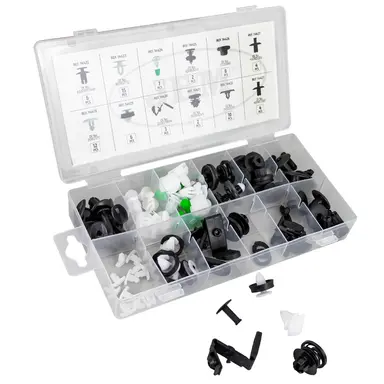 JBM ESTUCHE DE CLIPS VAG/SEAT/SKODA PARA PANEL DE PUERTA/MOLDURA/TAPIC