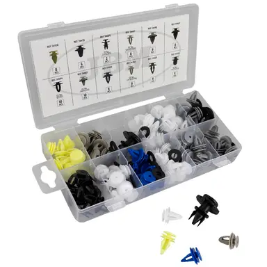 JBM ESTUCHE DE CLIPS BMW/MINI PARA PANEL DE PUERTA/MOLDURA 92PCS