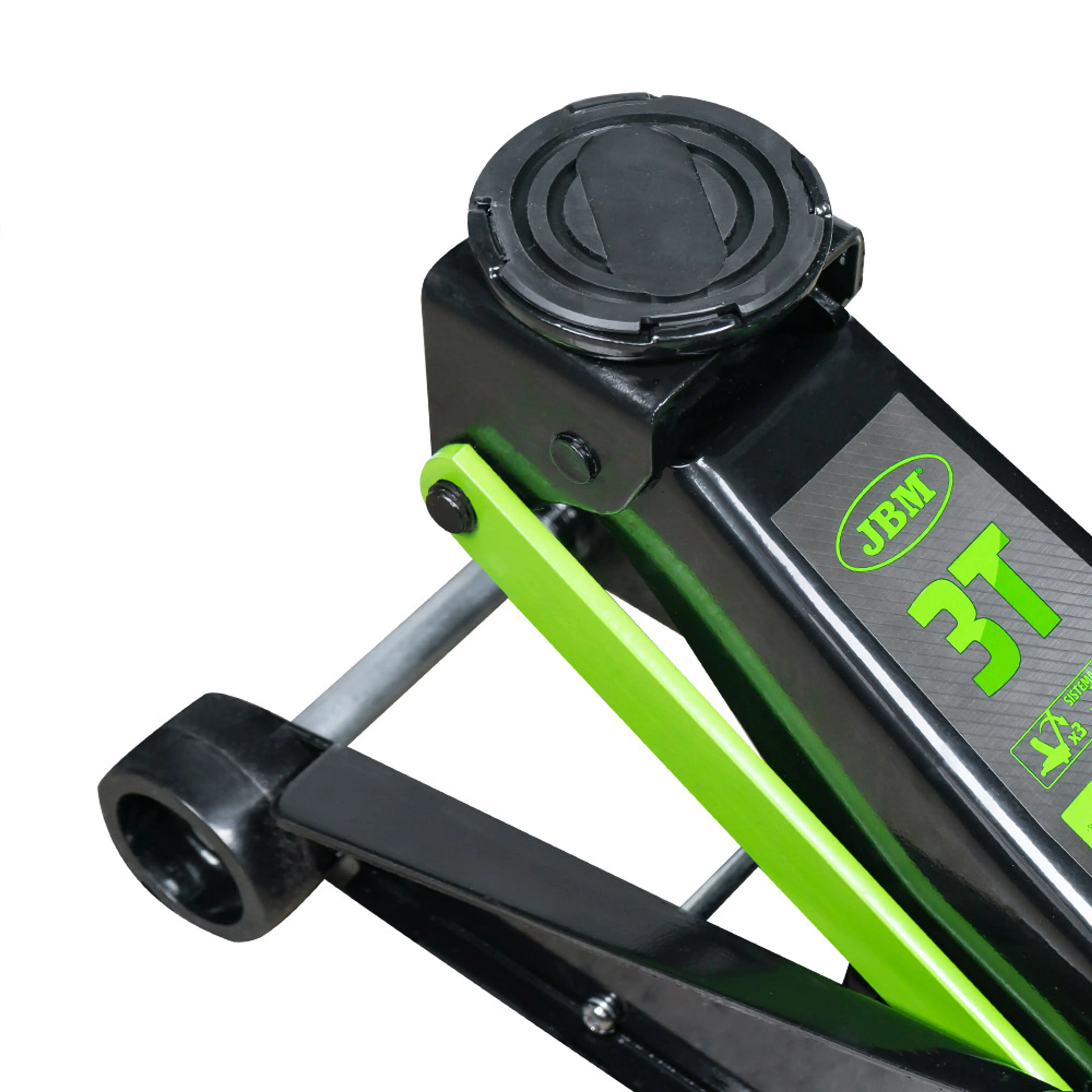 JBM GATO HIDRÁULICO CON SISTEMA DE SUBIDA RÁPIDA 3T