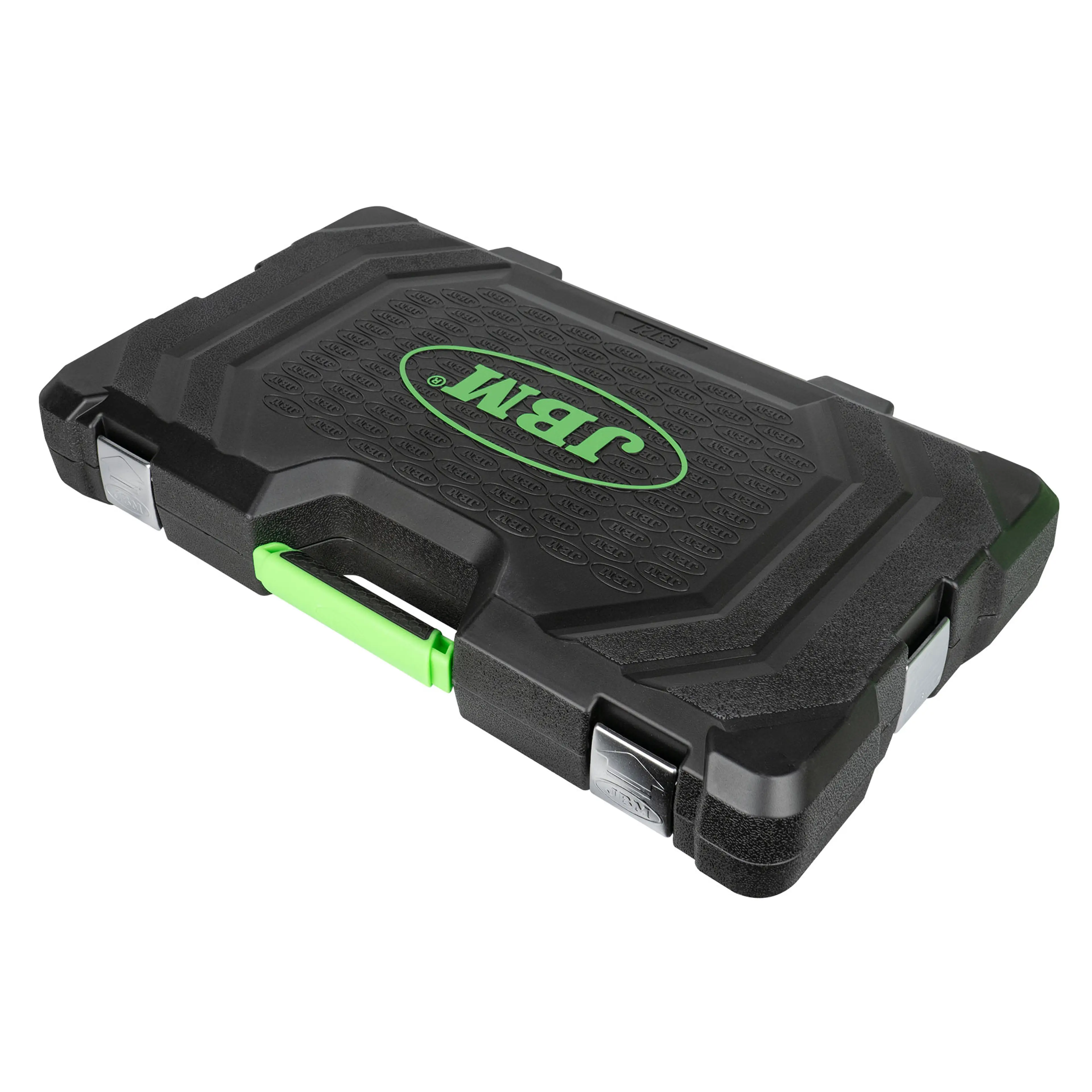 JBM MALETÍN DE HERRAMIENTAS DE 21 PIEZAS CON VASOS DE 12 CANTOS DE 3/4