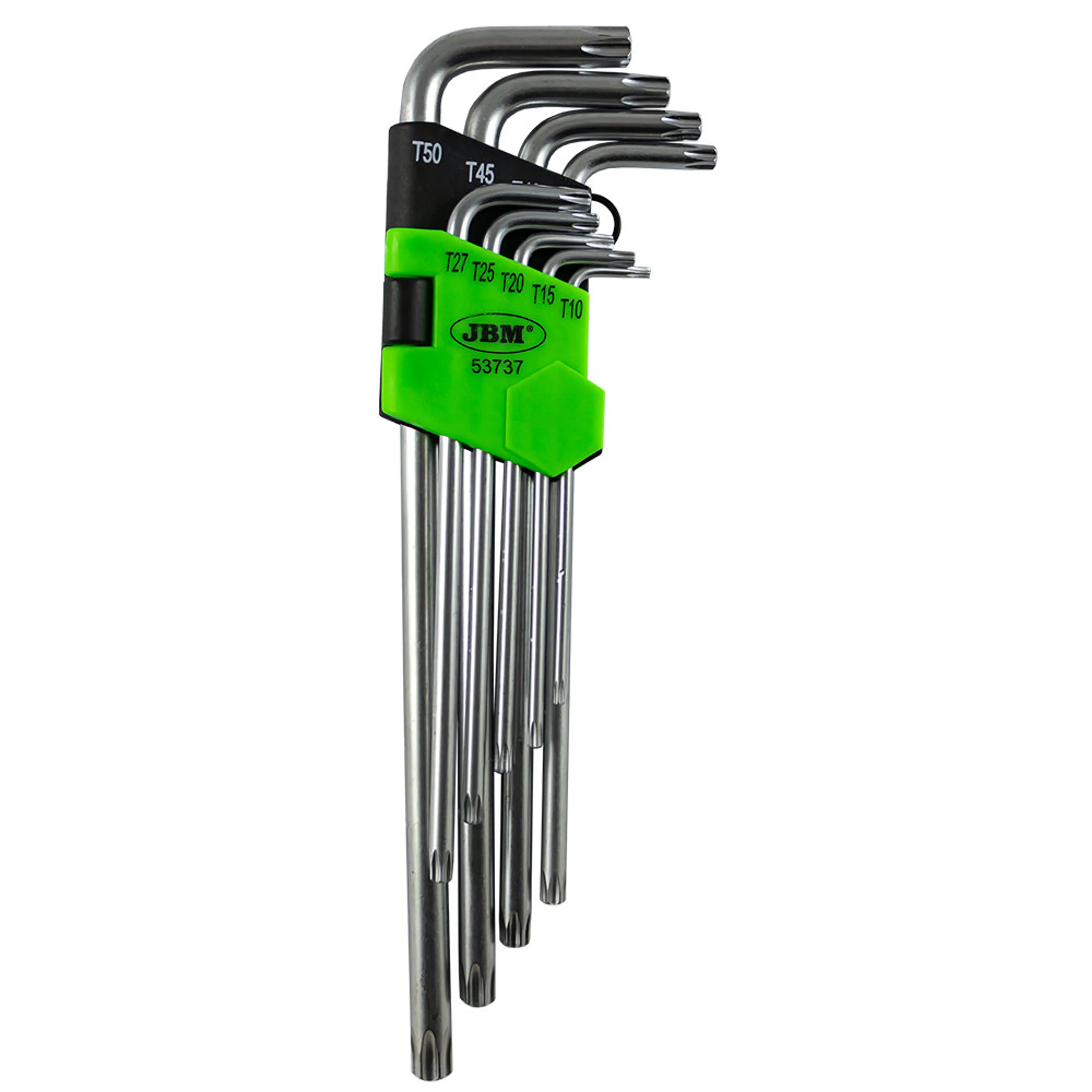 JBM SET DE 9 LLAVES TORX EXTRALARGAS