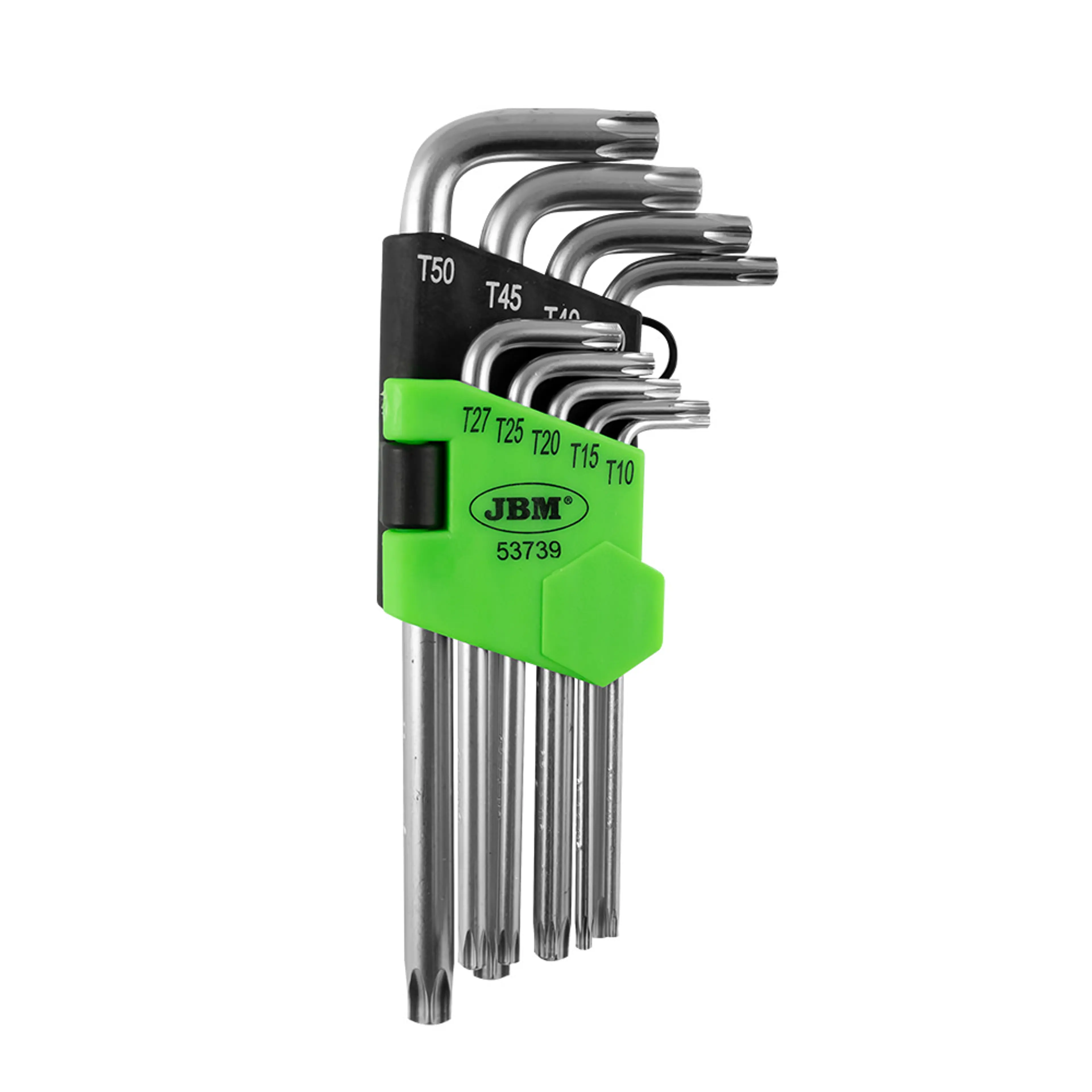 JBM SET DE 9 LLAVES TORX LARGAS