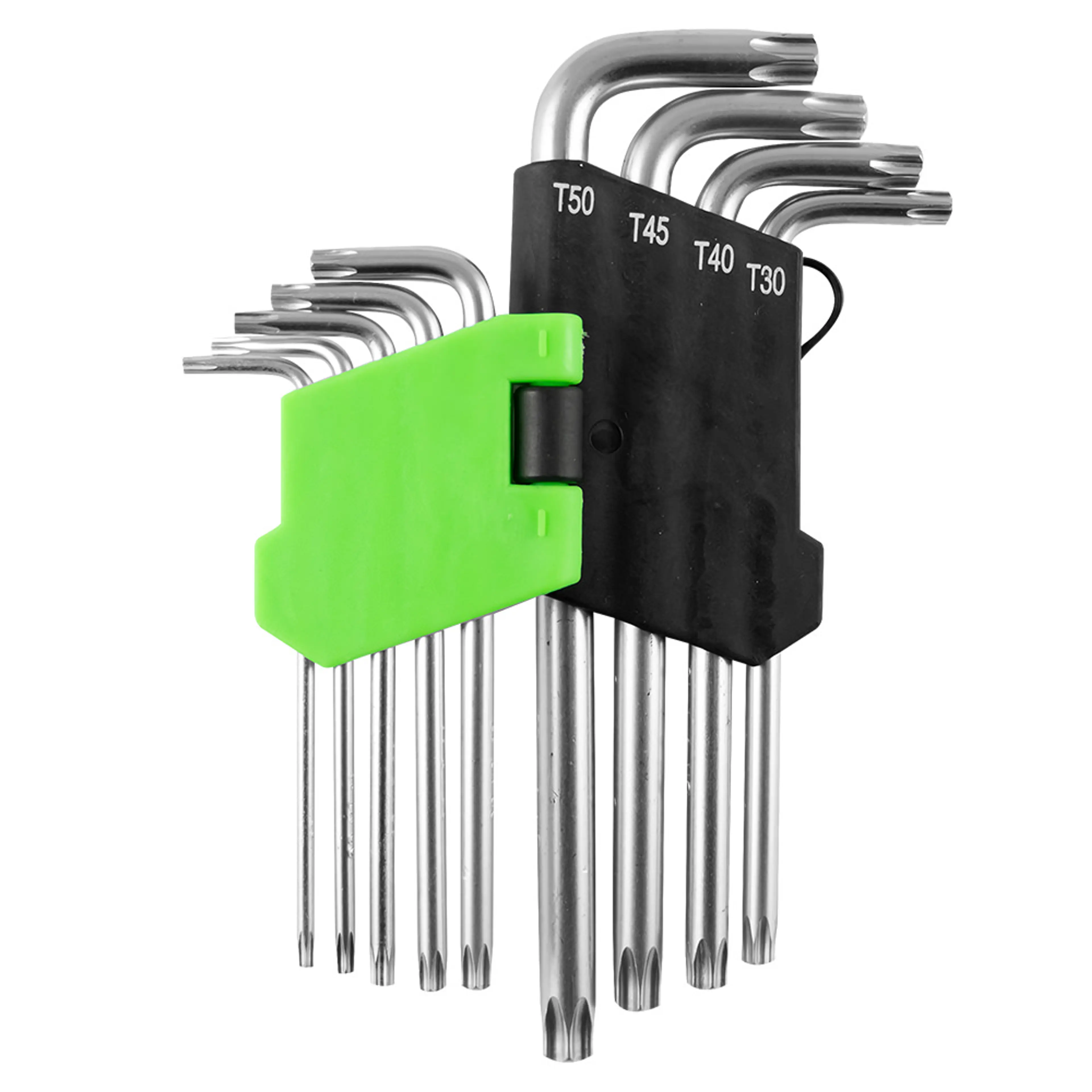 JBM SET DE 9 LLAVES TORX LARGAS