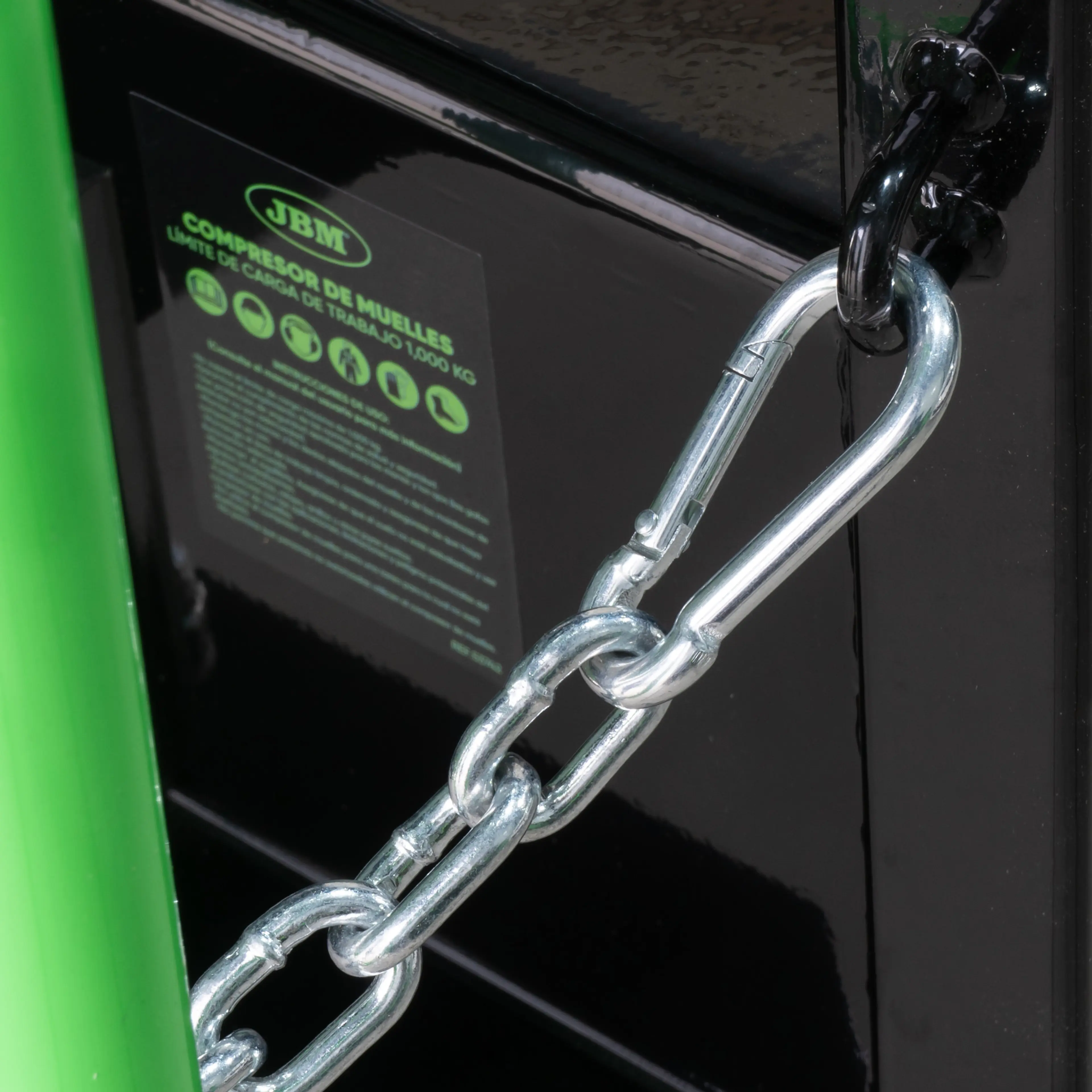 JBM COMPRESOR DE MUELLES NEUMÁTICO 1T