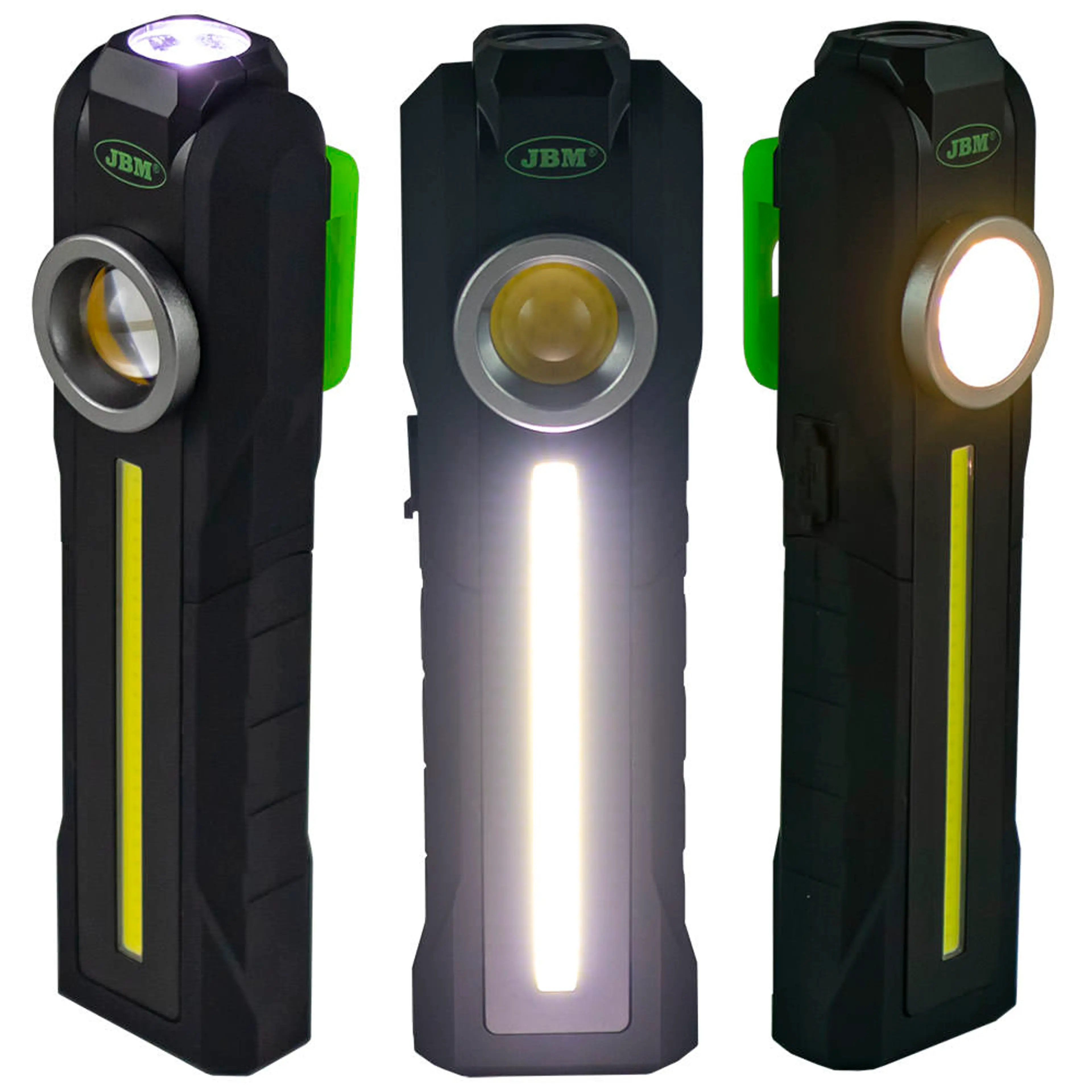 JBM MINI LÁMPARA LED CON BASE ARTICULADA IMANTADA - 300LM