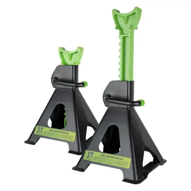 JBM JUEGO DE 2 CABALLETES 3 TON