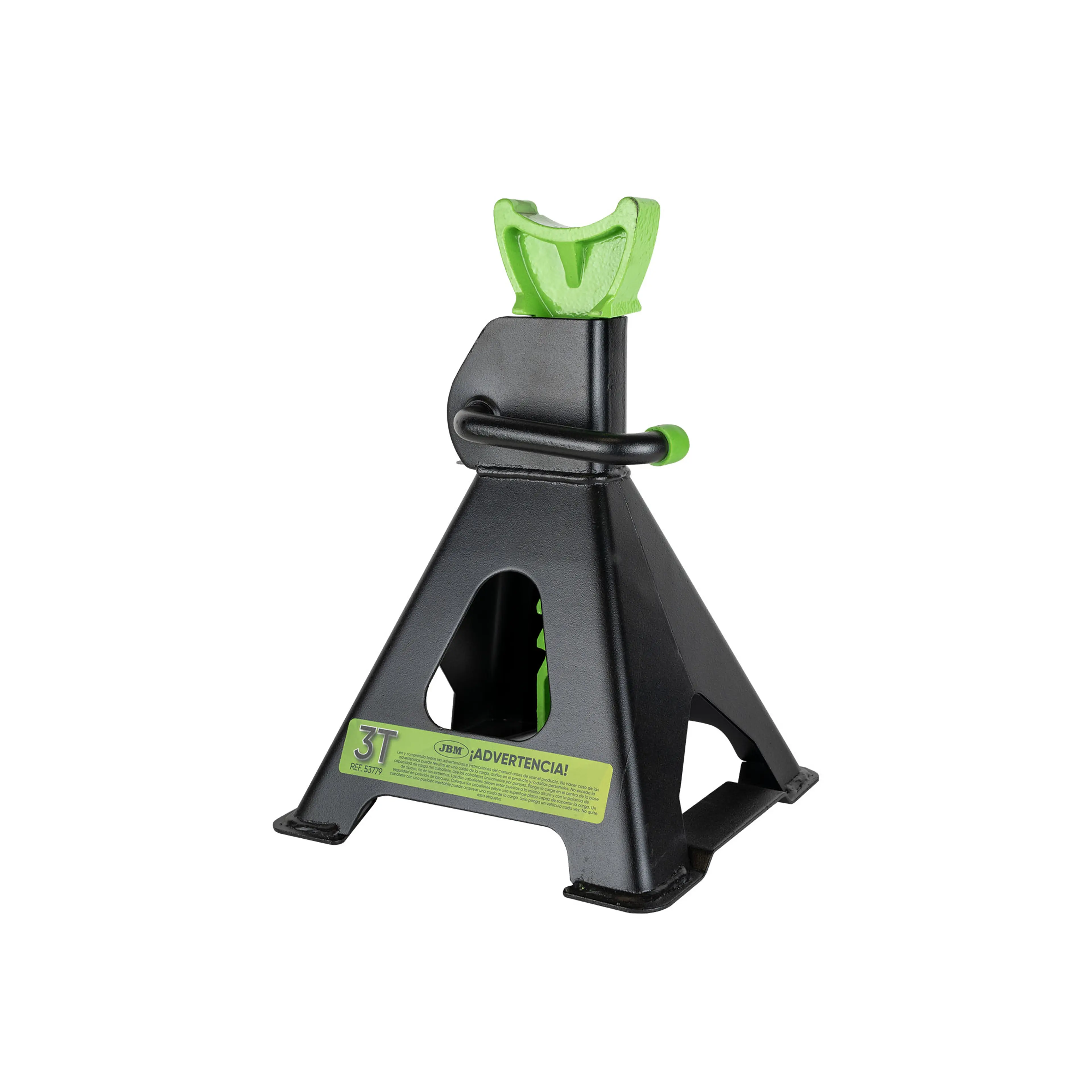 JBM JUEGO DE 2 CABALLETES 3 TON