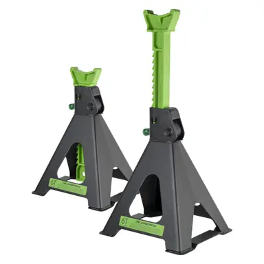 JBM JUEGO DE 2 CABALLETES 6 TON