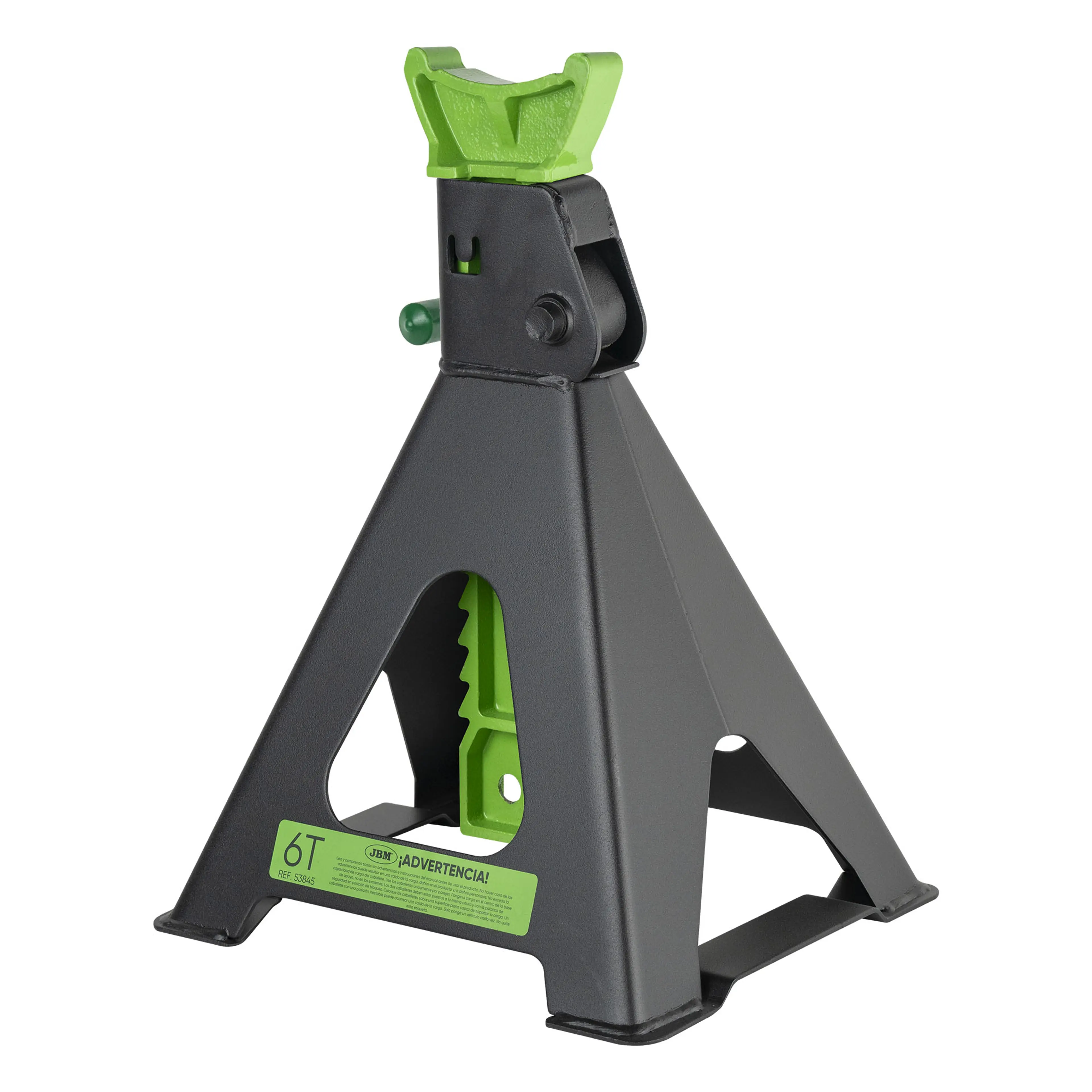 JBM JUEGO DE 2 CABALLETES 6 TON