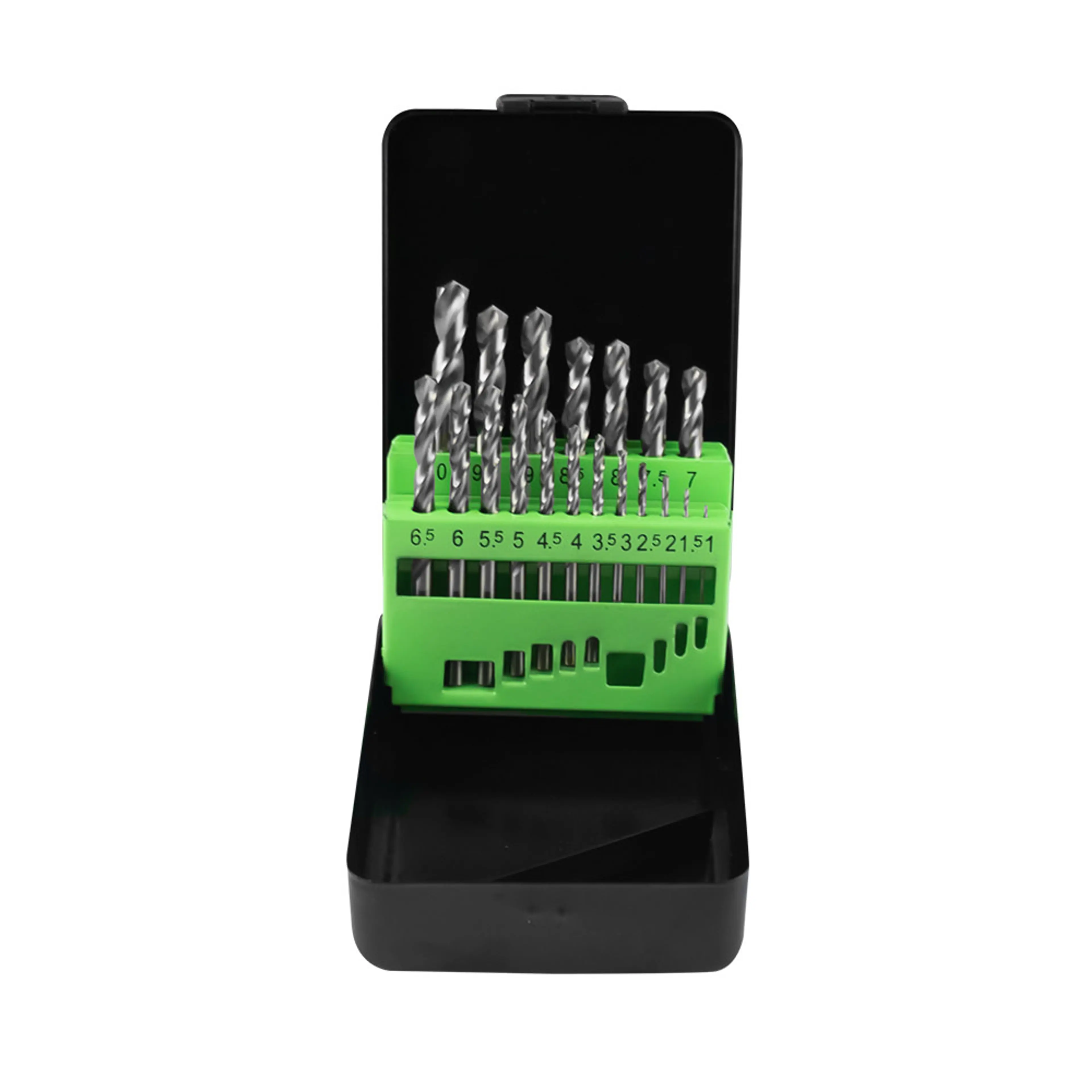 JBM ESTUCHE DE BROCAS HELICOIDALES 1-10MM HSS 4341