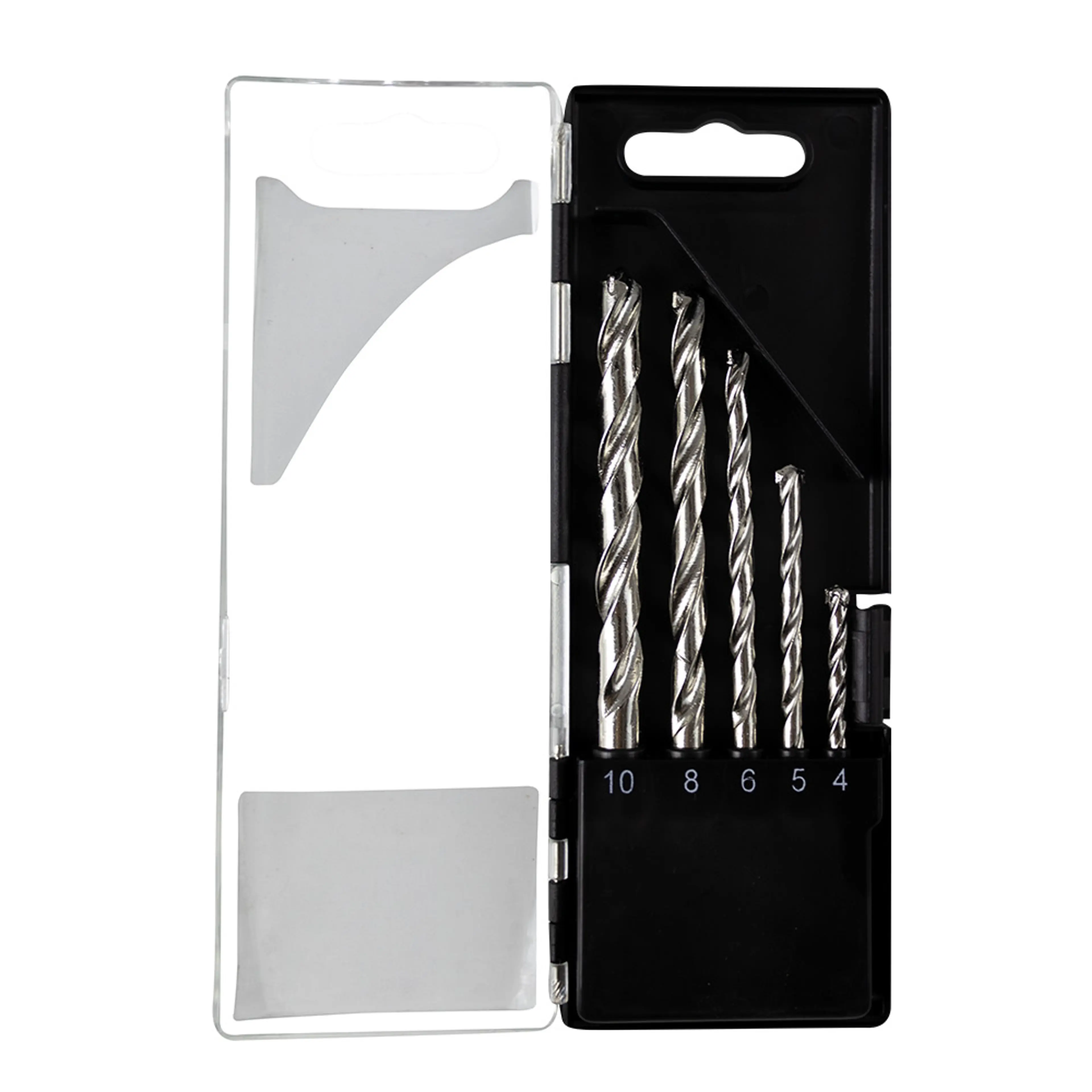 JBM ESTUCHE DE 5 BROCAS 4-10MM PARA ALBAÑILERÍA