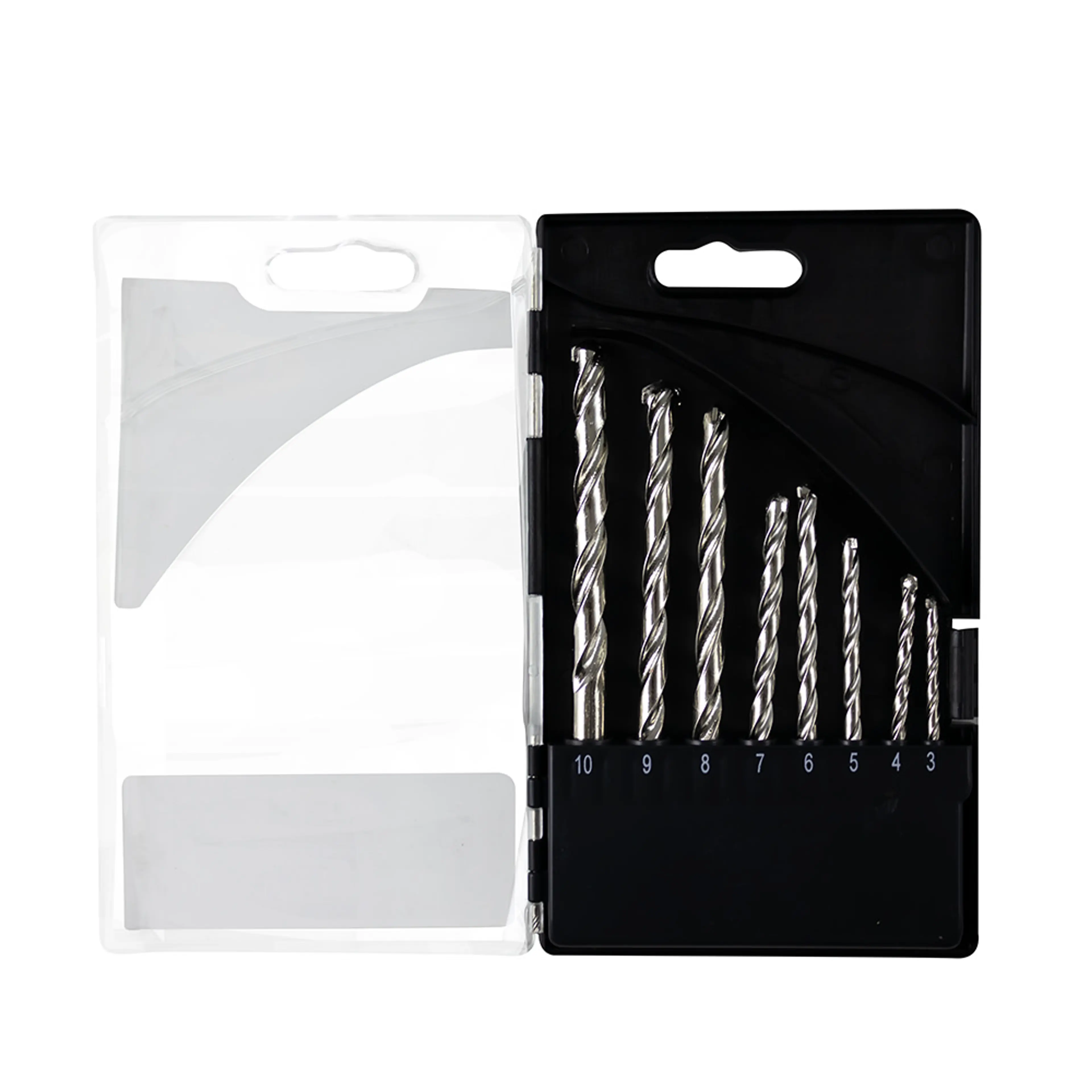 JBM ESTUCHE DE 8 BROCAS 3-10MM PARA ALBAÑILERÍA