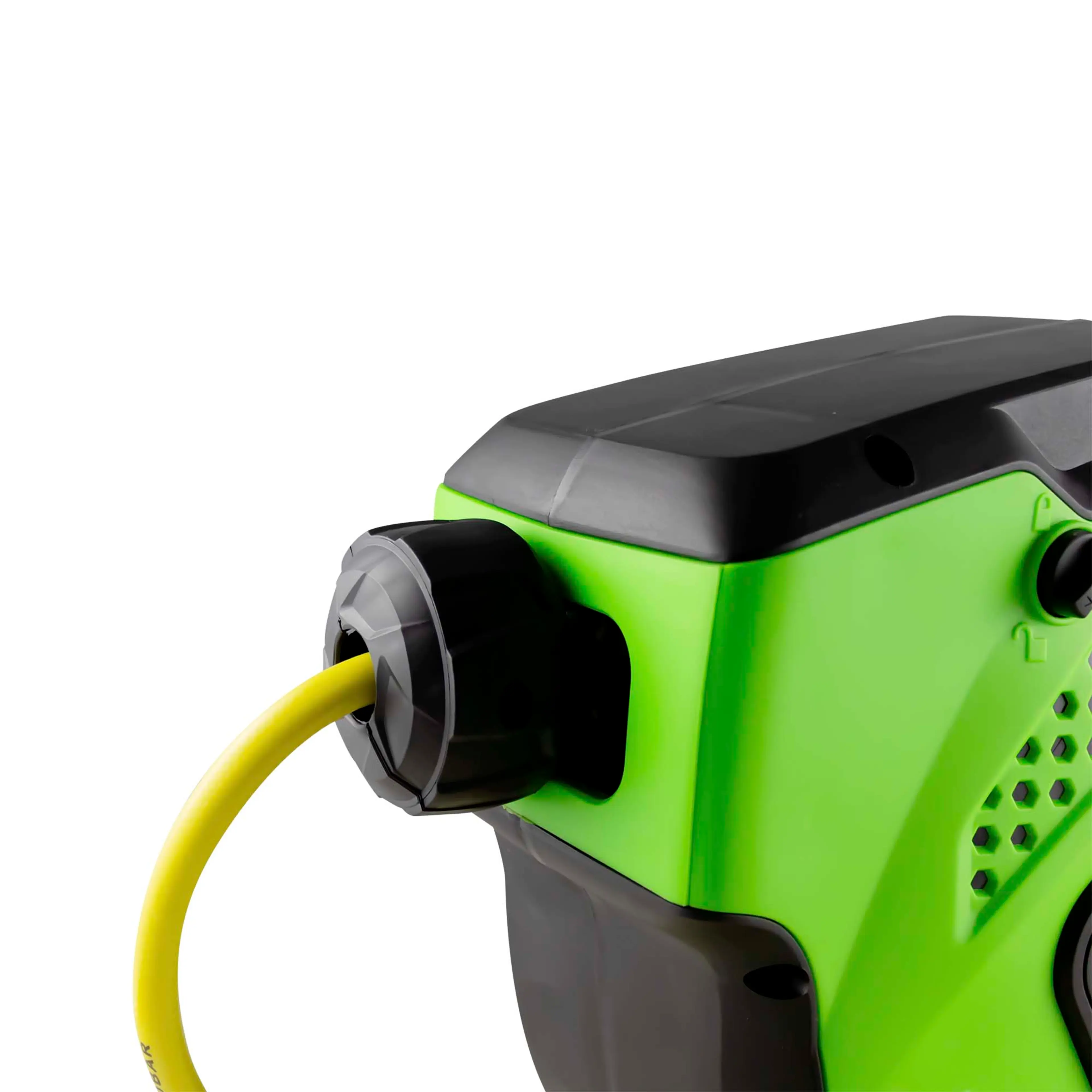 JBM CARRETE DE MANGUERA DE AIRE 10+1,5M- VERDE