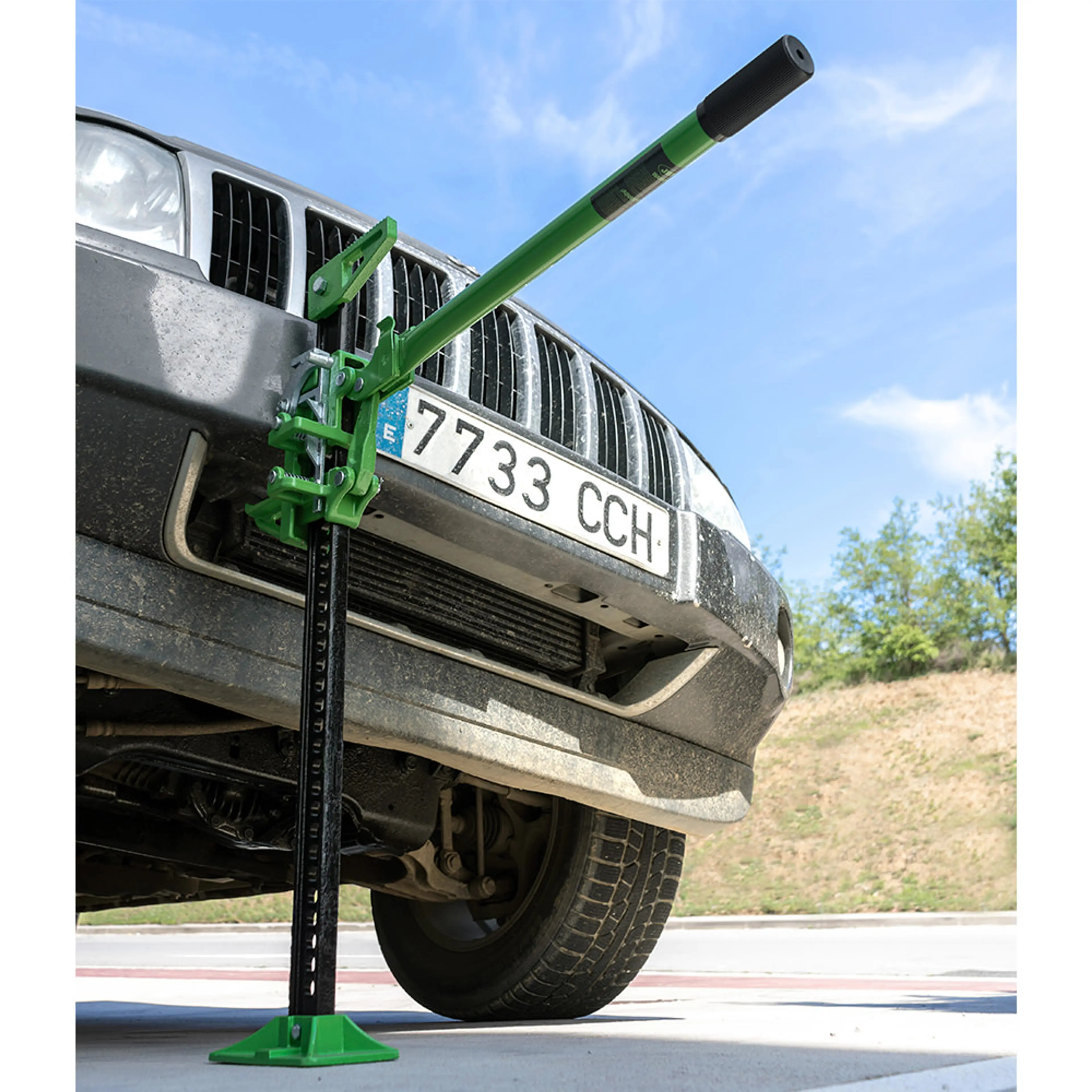 JBM GATO ELEVADOR DE TRINQUETE 3T 840MM