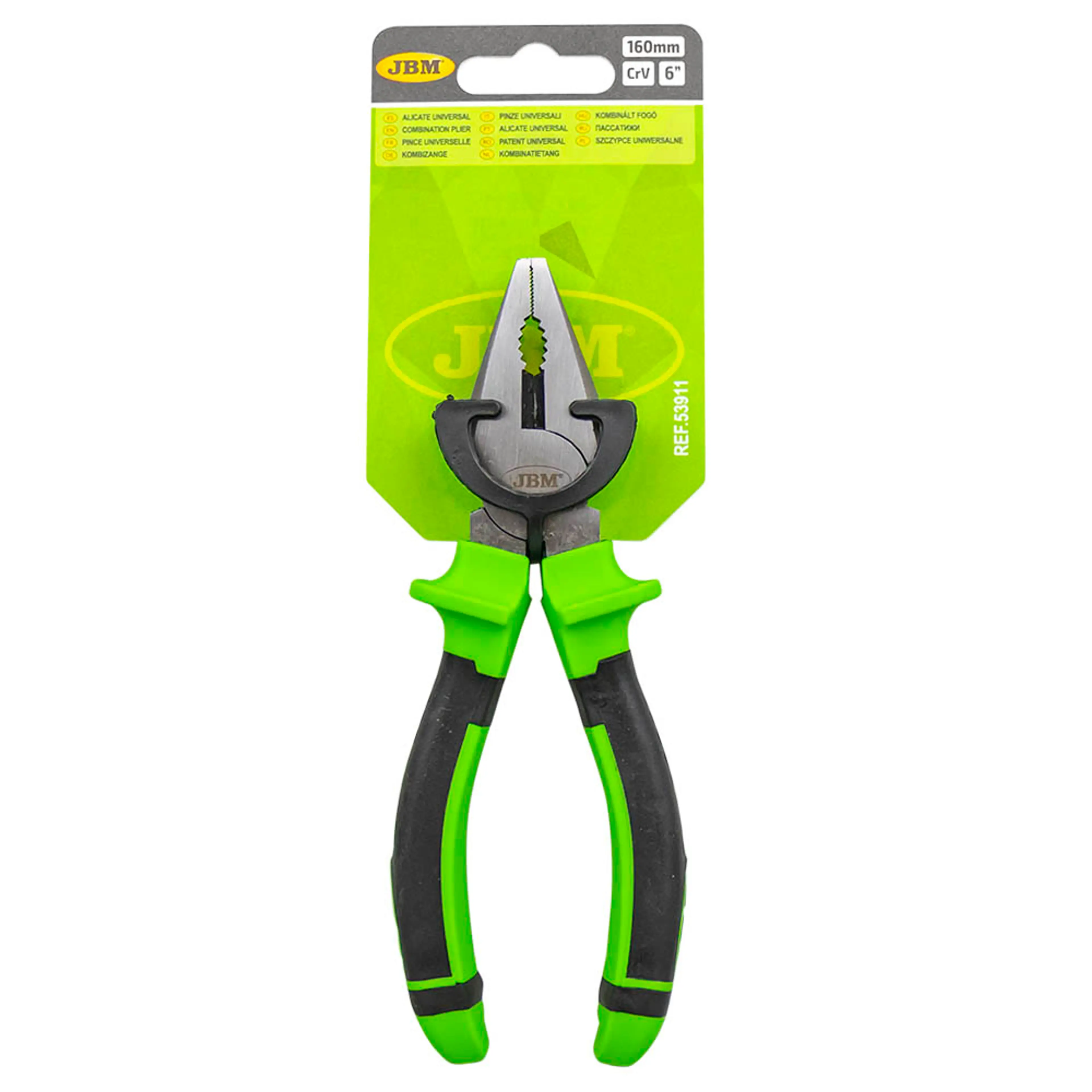 JBM ALICATE UNIVERSAL 6" - 160MM