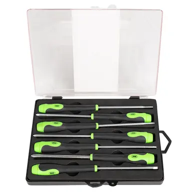 JBM SET DE 7 DESTORNILLADORES LARGOS