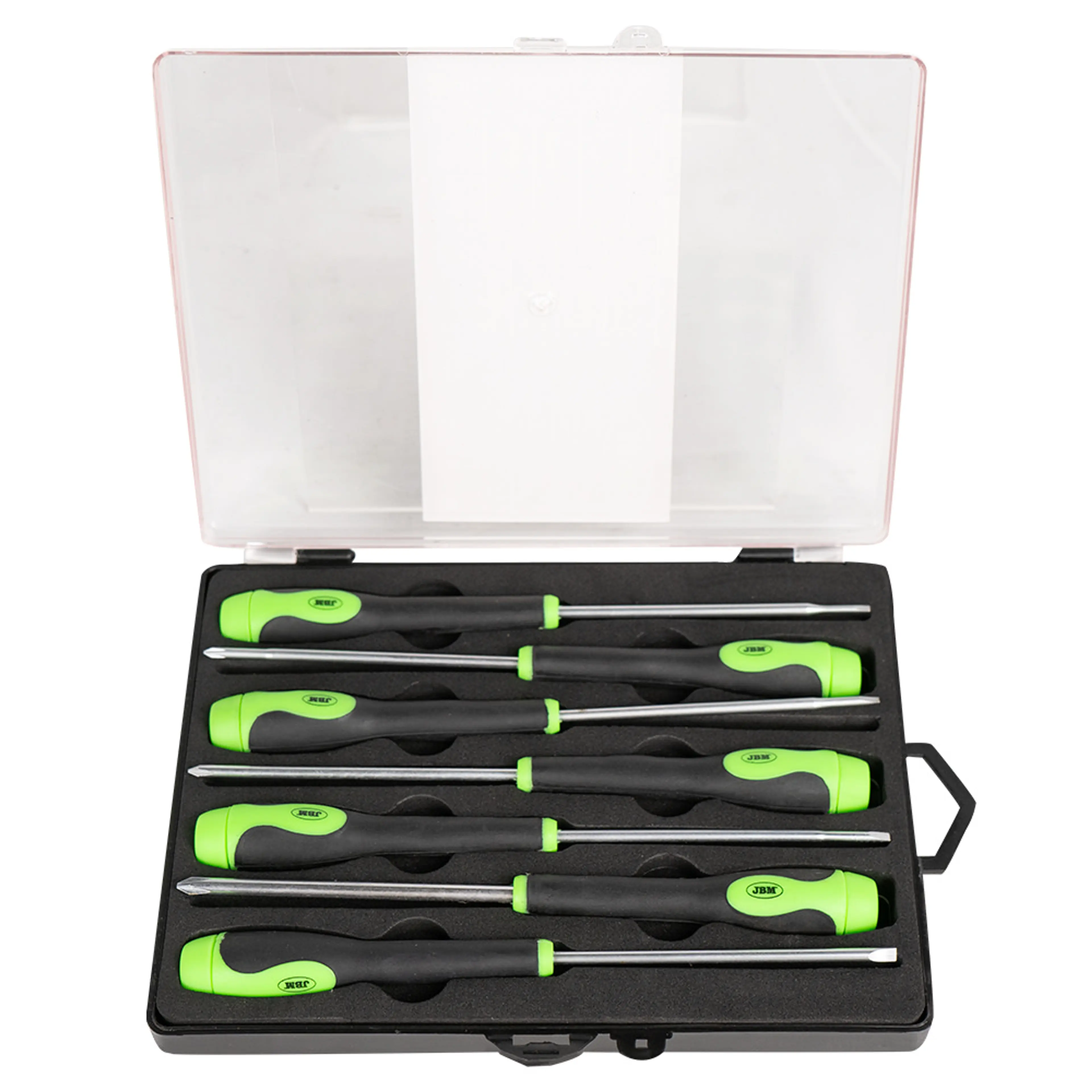 JBM SET DE 7 DESTORNILLADORES LARGOS