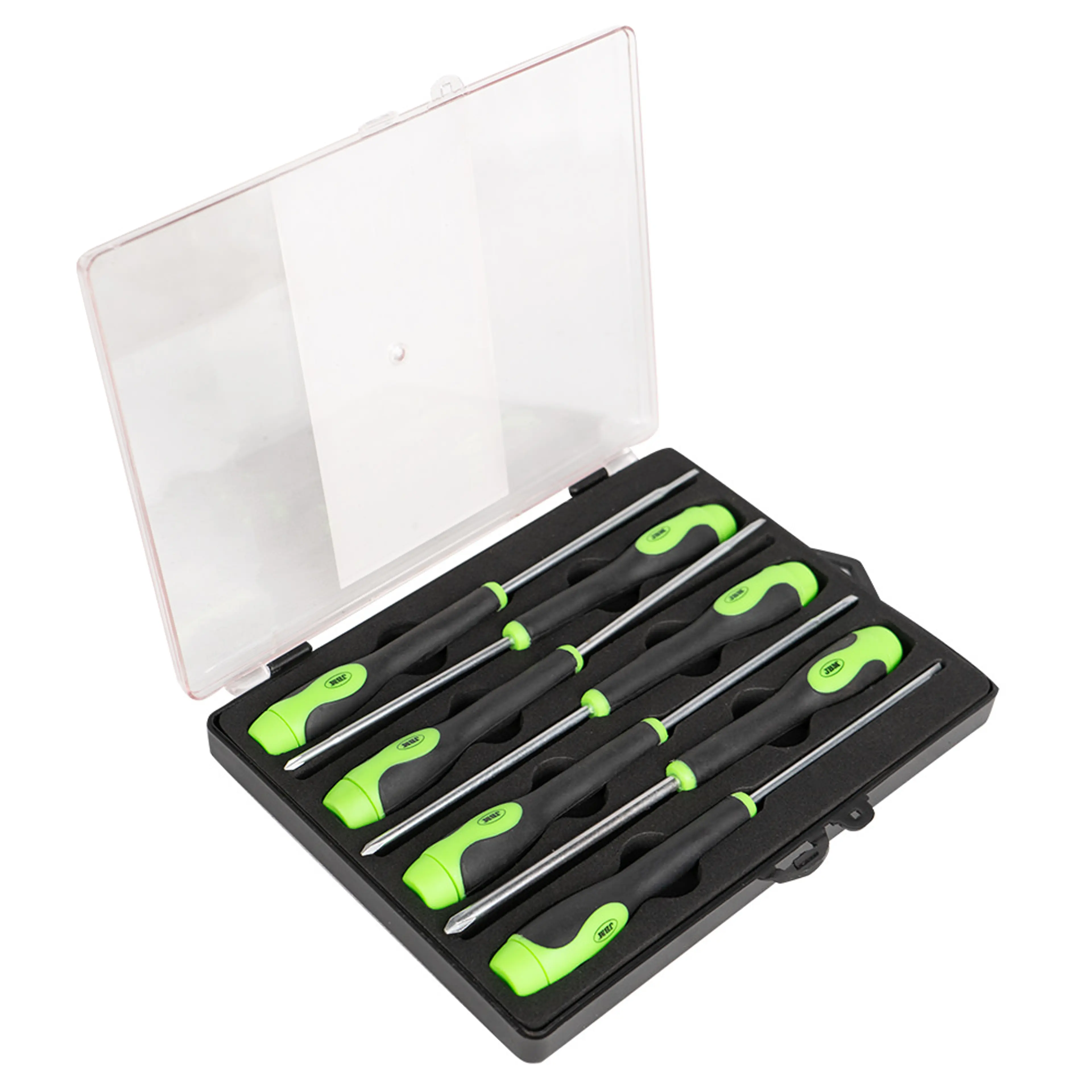 JBM SET DE 7 DESTORNILLADORES LARGOS