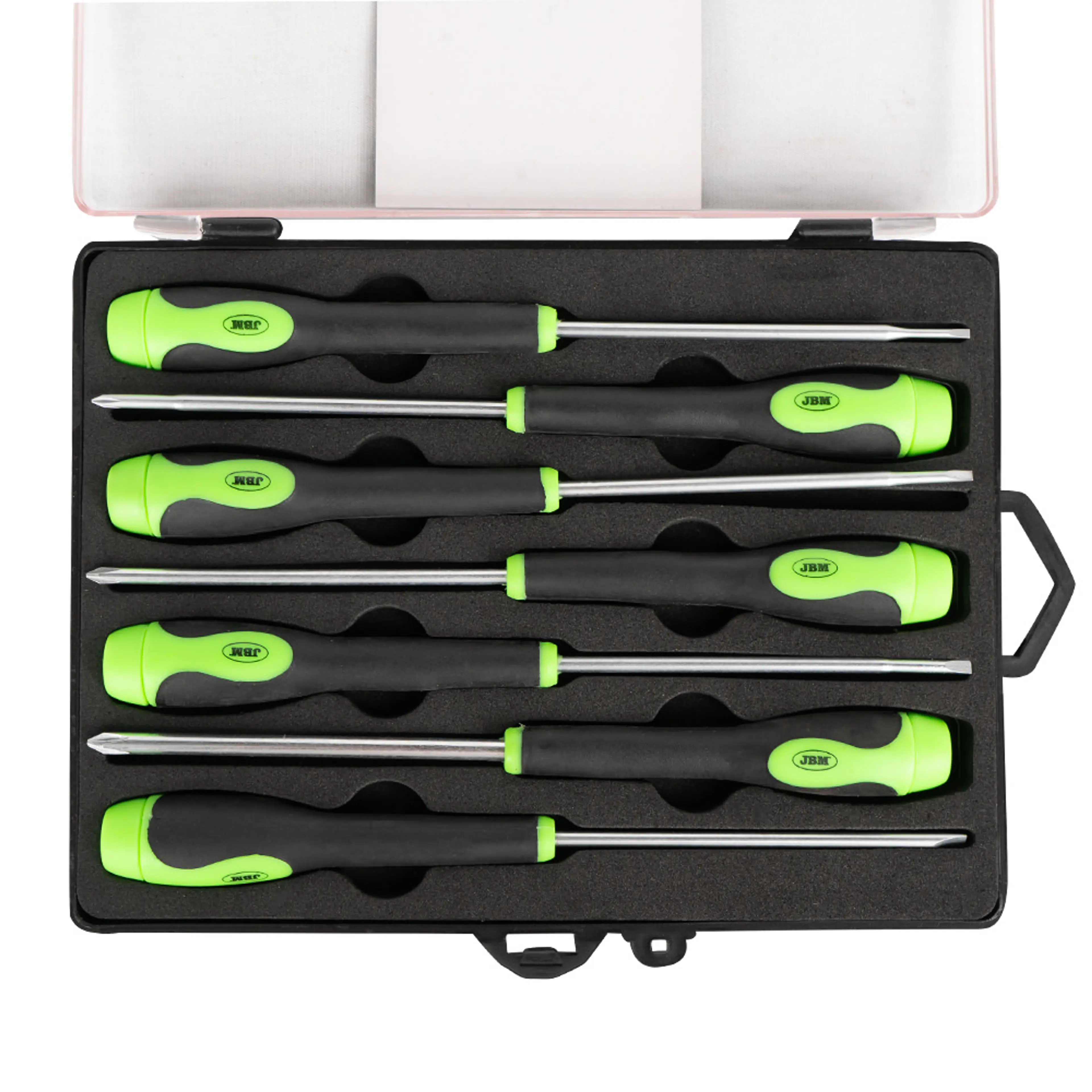 JBM SET DE 7 DESTORNILLADORES LARGOS