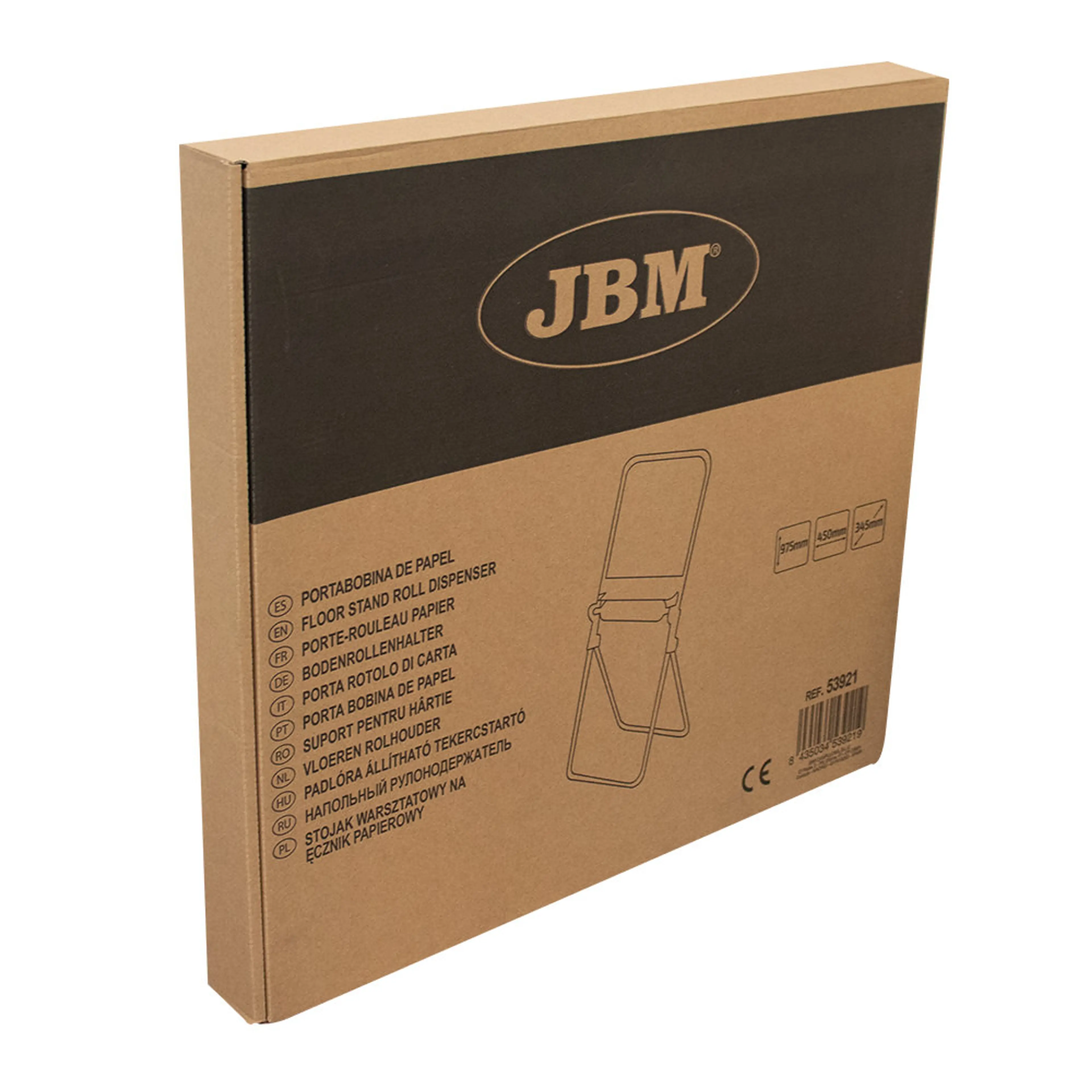 JBM PORTABOBINA DE PAPEL