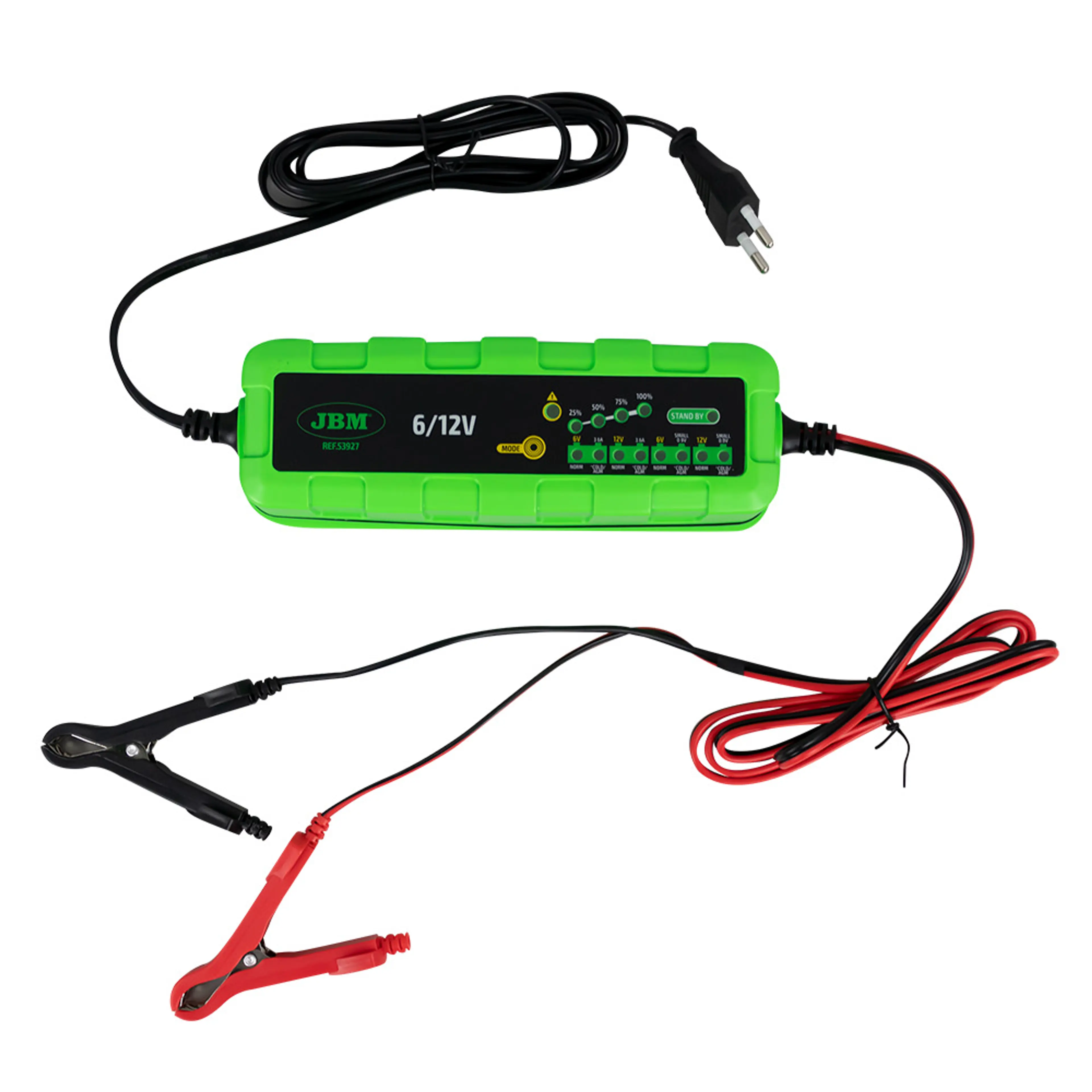 JBM CARGADOR DE BATERÍA 6/12V