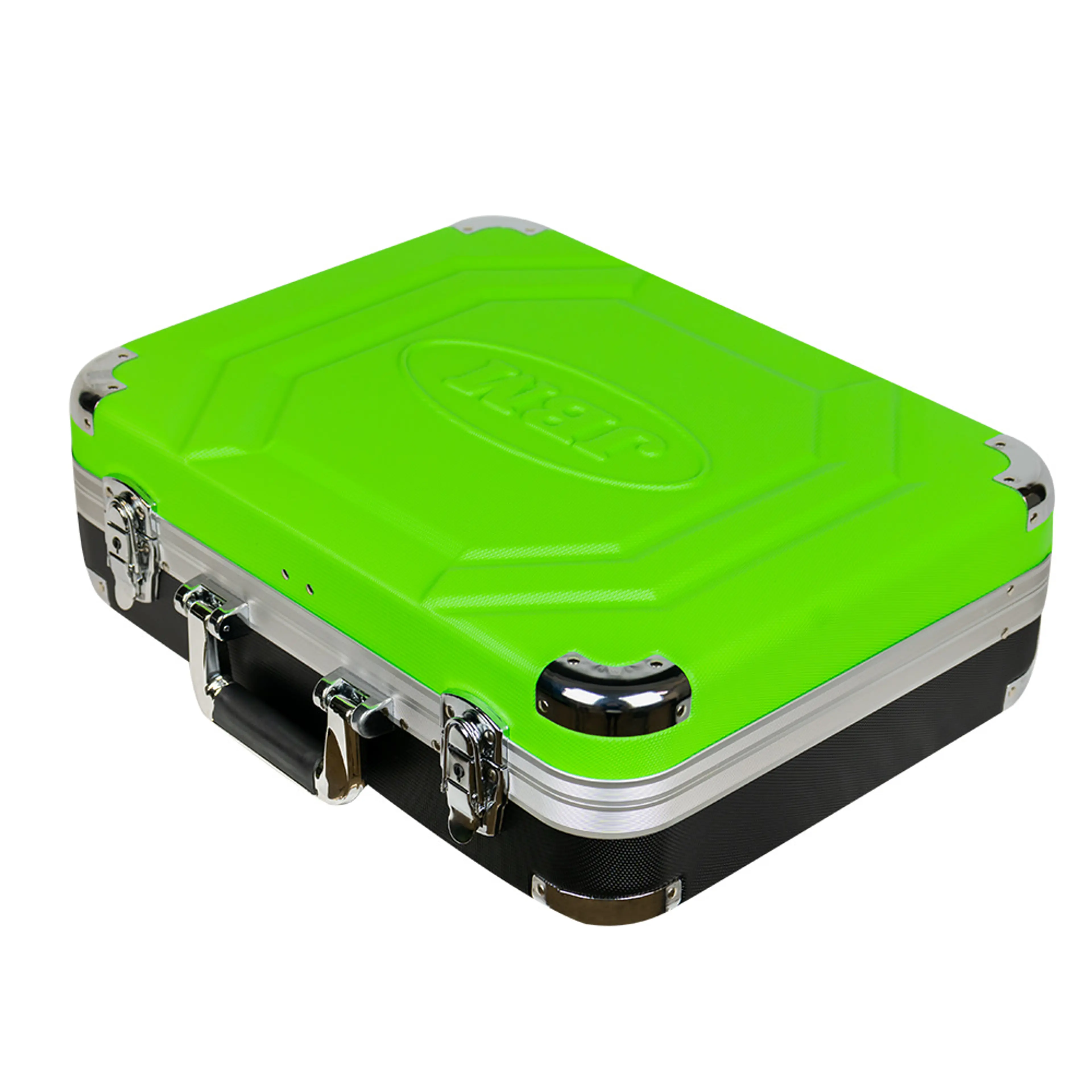 JBM MALETÍN DE ALUMINIO DE 135 PIEZAS DE HERRAMIENTAS 1/4" Y 1/2" CIN