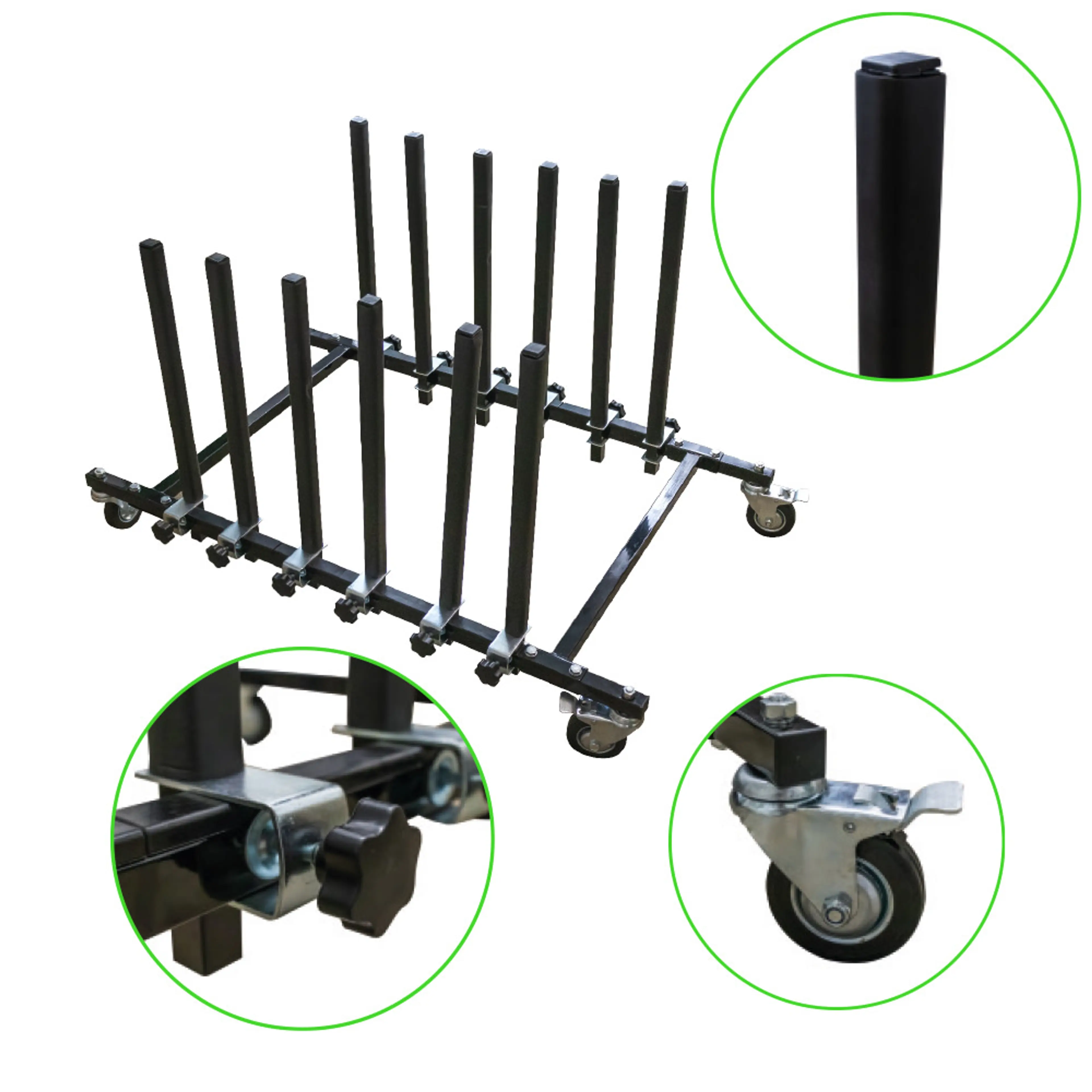 JBM CARRO PORTAPIEZAS PARA PARABRISAS Y CAPÓ