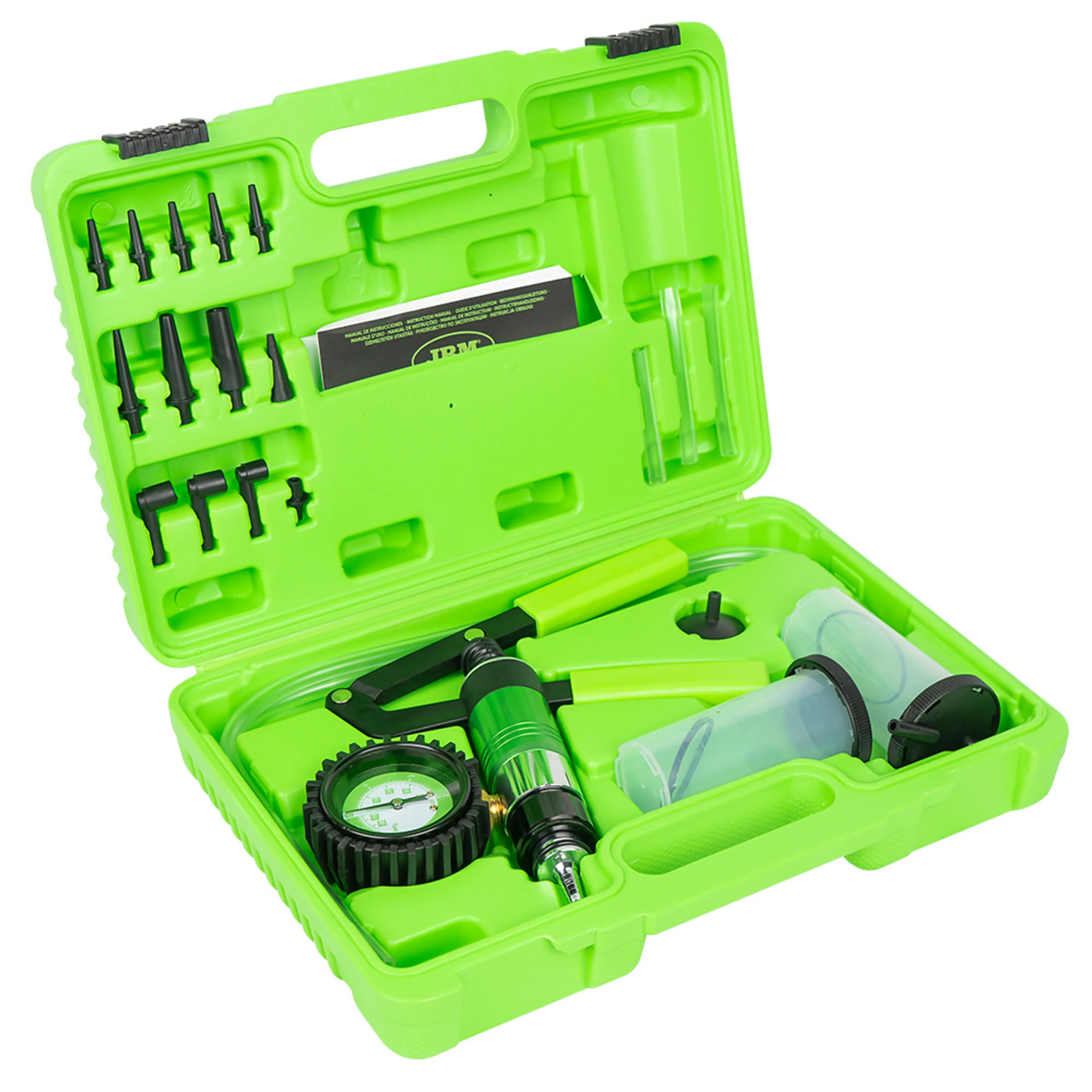 JBM BOMBA DE COMPROBACIÓN, PRESIÓN Y VACÍO PARA CIRCUITOS