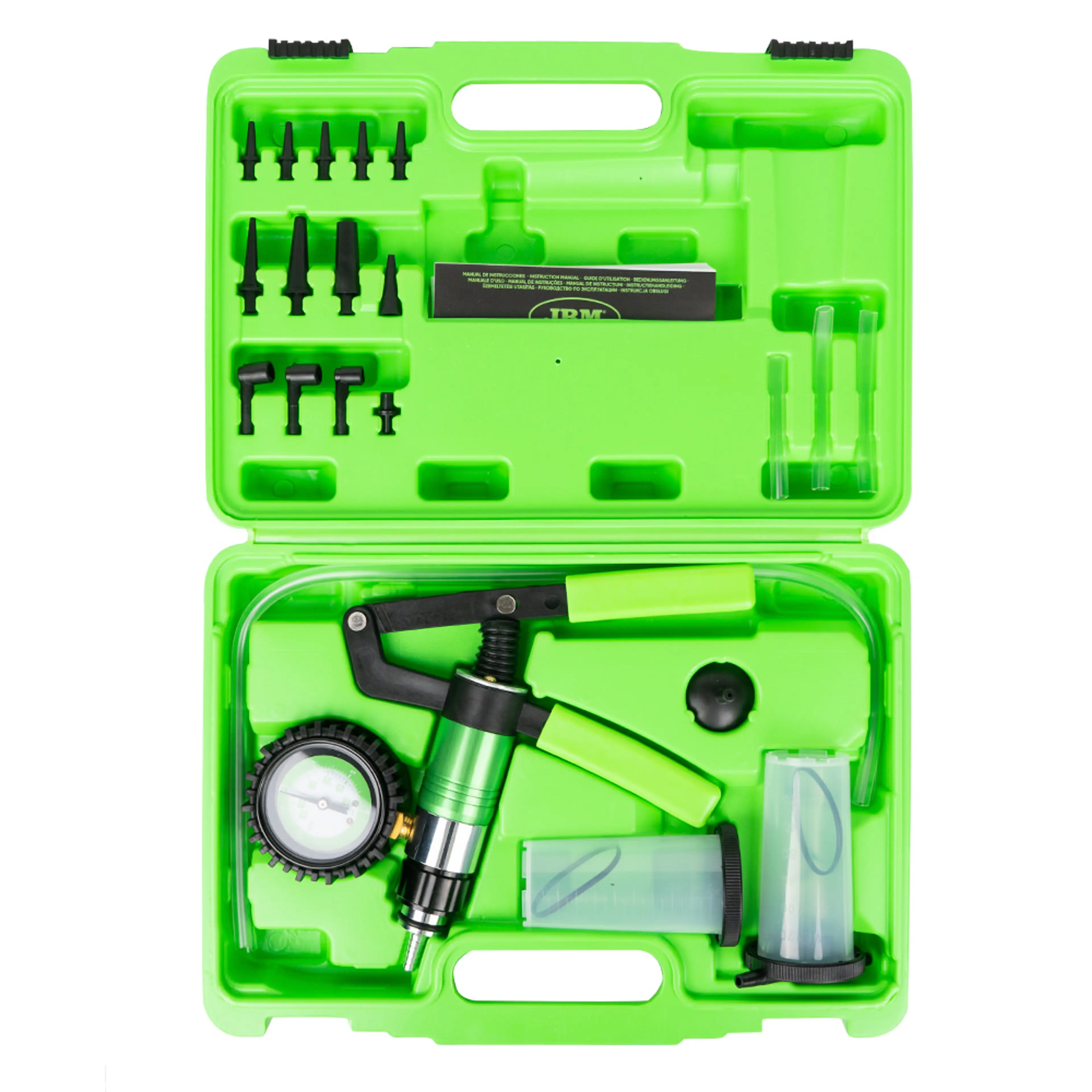 JBM BOMBA DE COMPROBACIÓN, PRESIÓN Y VACÍO PARA CIRCUITOS