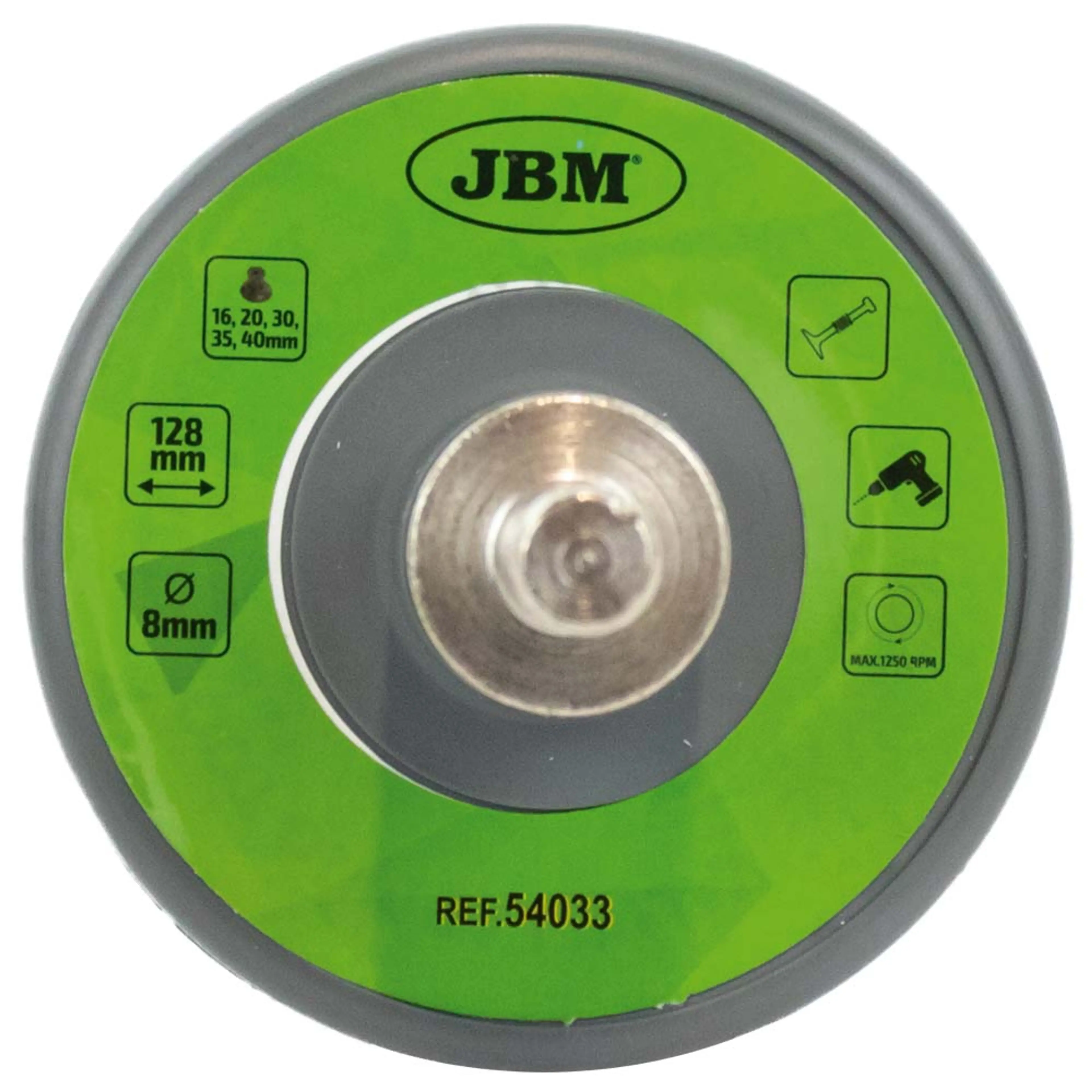 JBM ESMERILADOR DE VÁLVULAS PARA TALADRO