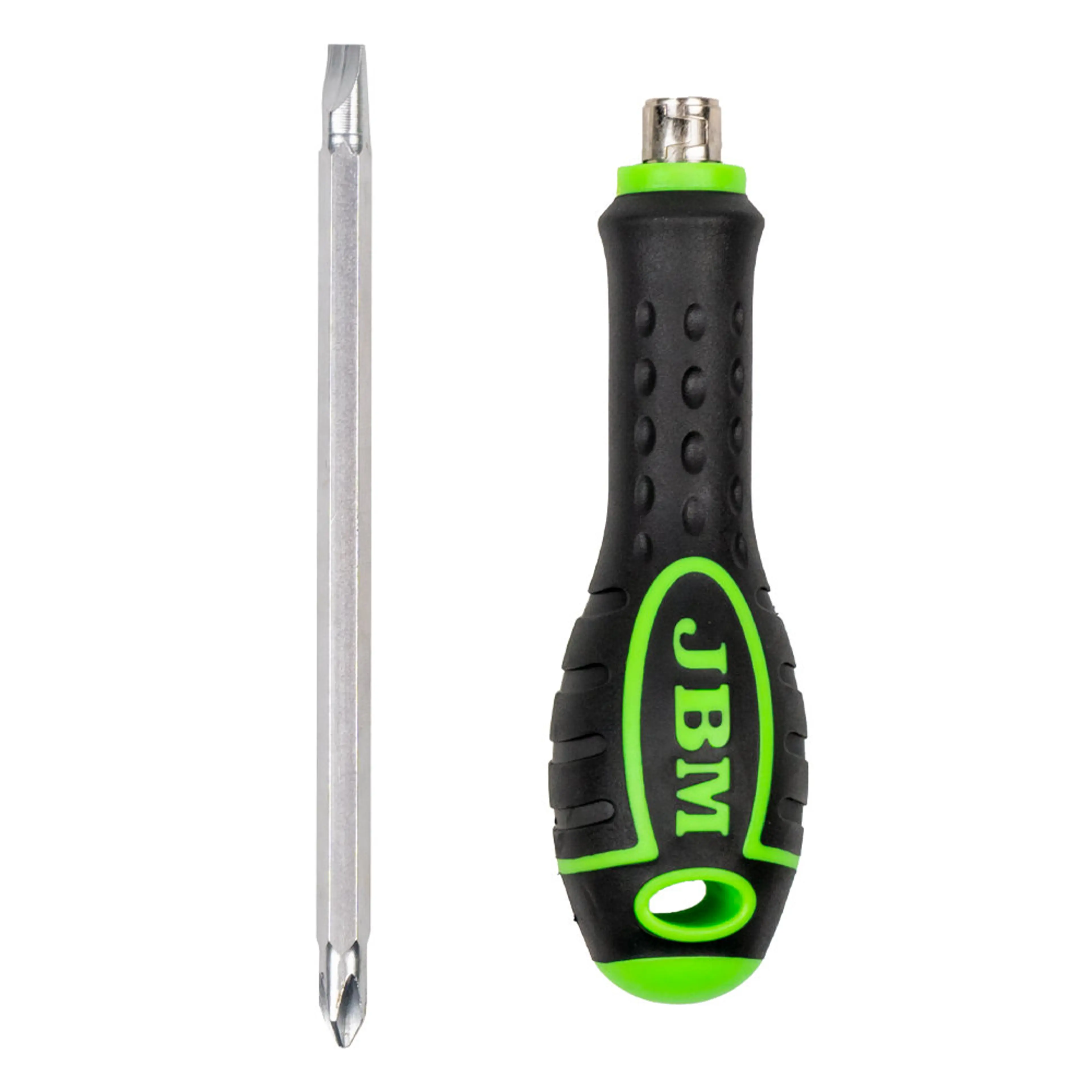 JBM DESTORNILLADOR REVERSIBLE PLANO ESTRELLA 6X100MM