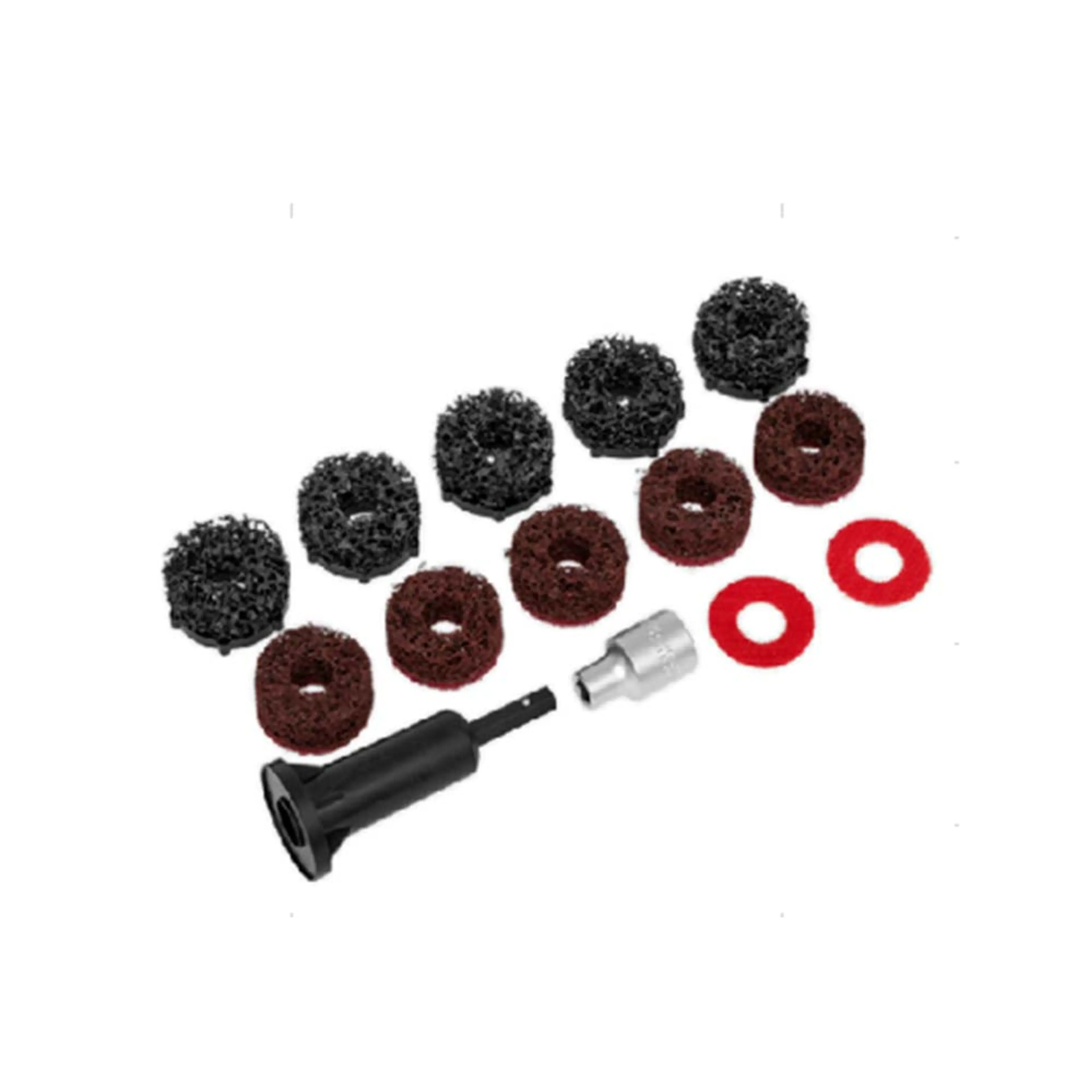 JBM KIT DE LIMPIEZA DE BUJES DE 14 PIEZAS