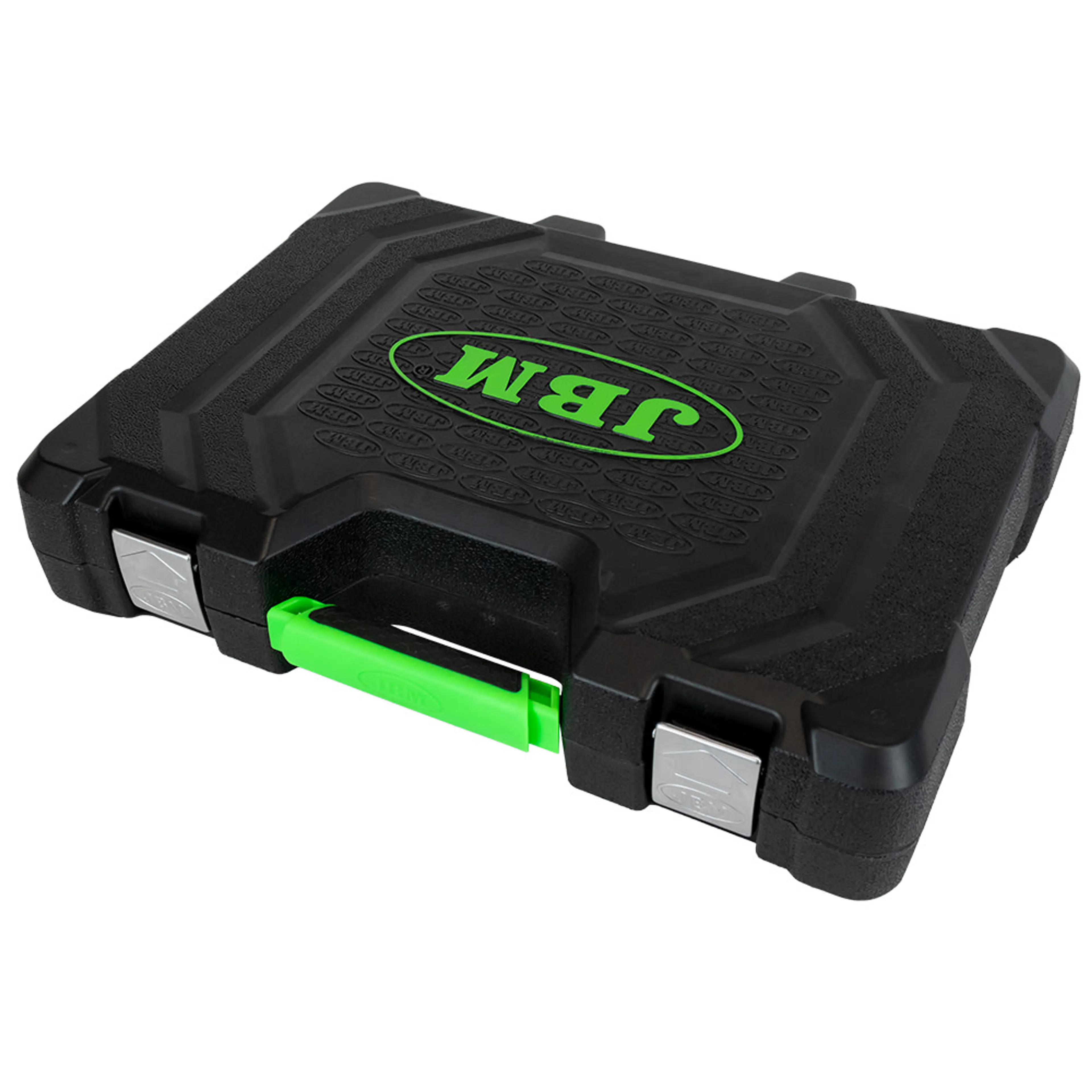 JBM MALETÍN DE HERRAMIENTAS DE 132 PIEZAS CON VASOS HEXAGONALES 1/2", 