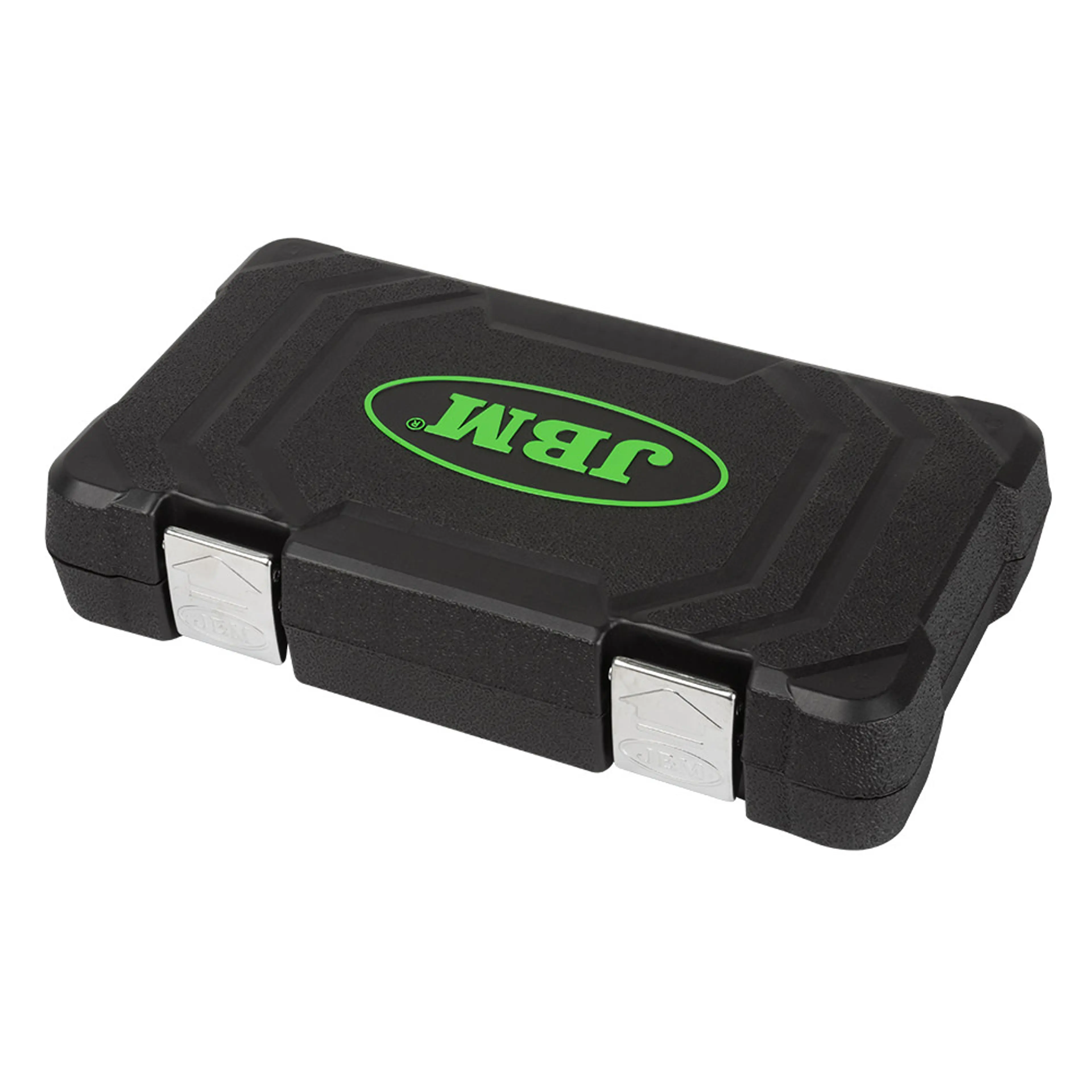 JBM ESTUCHE DE HERRAMIENTAS DE 46 PIEZAS CON VASOS HEXAGONALES DE 1/4"