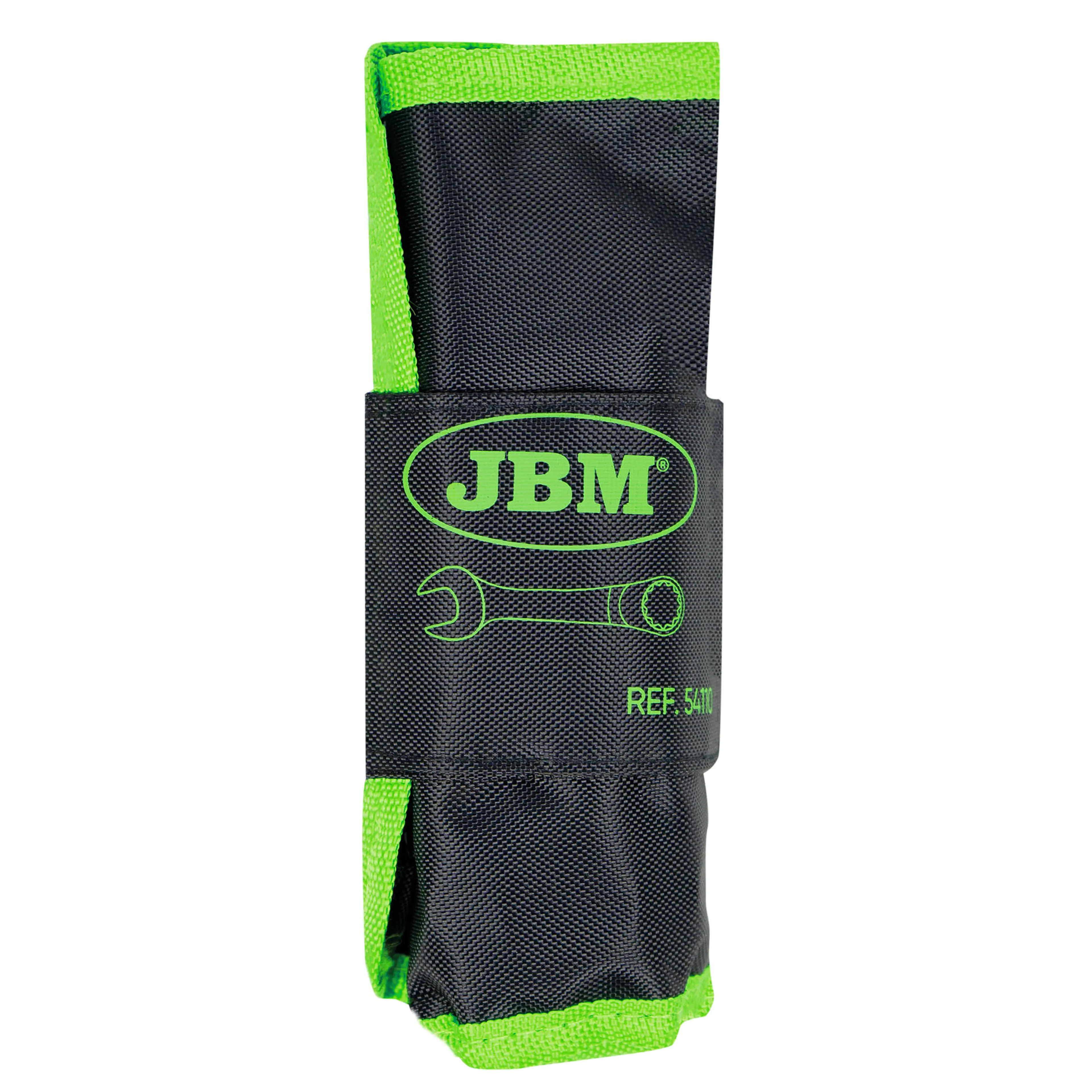 JBM SET DE 8 LLAVES COMBINADAS CORTAS CON TRINQUETE