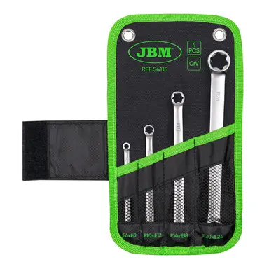 JBM SET DE 4 LLAVES TORX PLANAS
