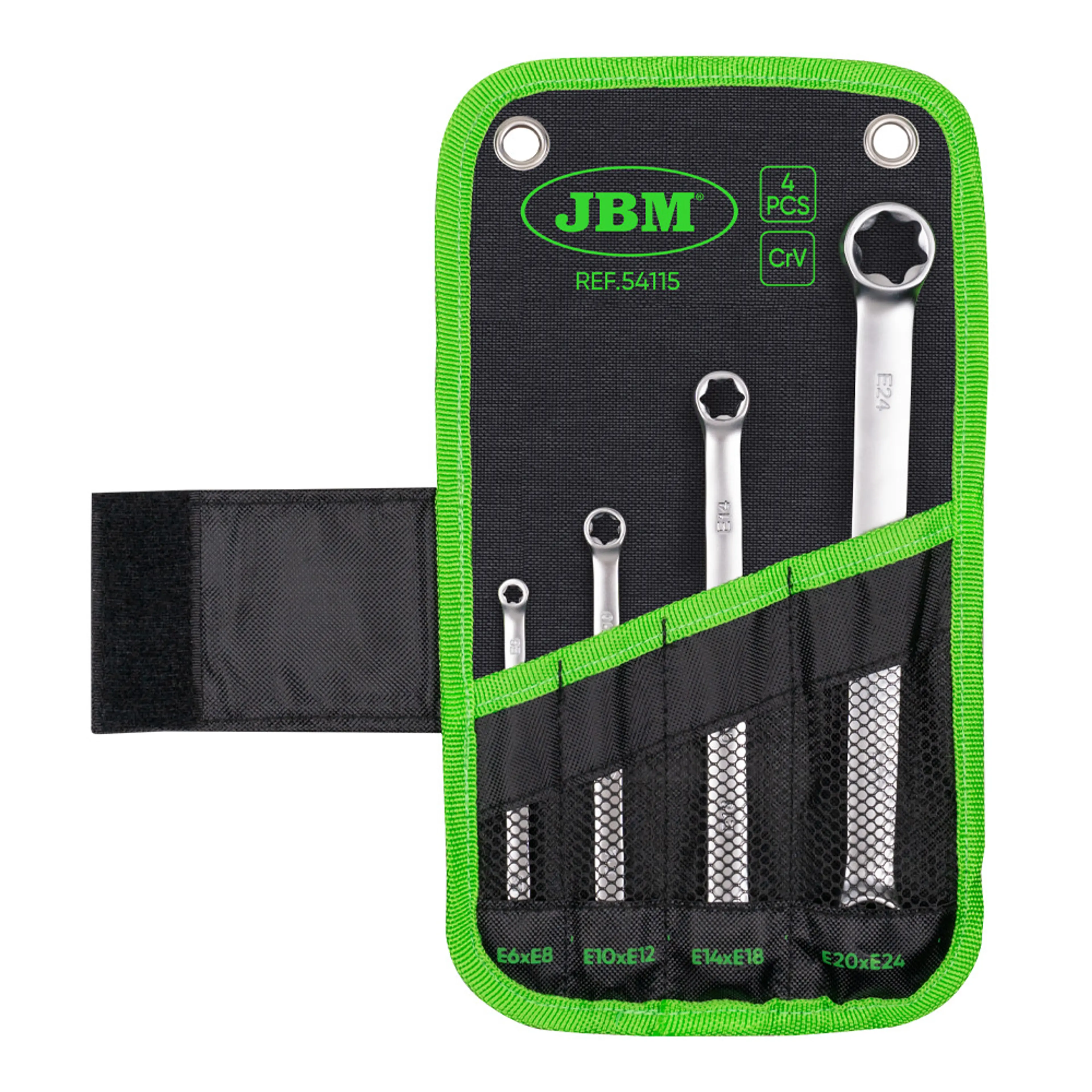 JBM SET DE 4 LLAVES TORX PLANAS