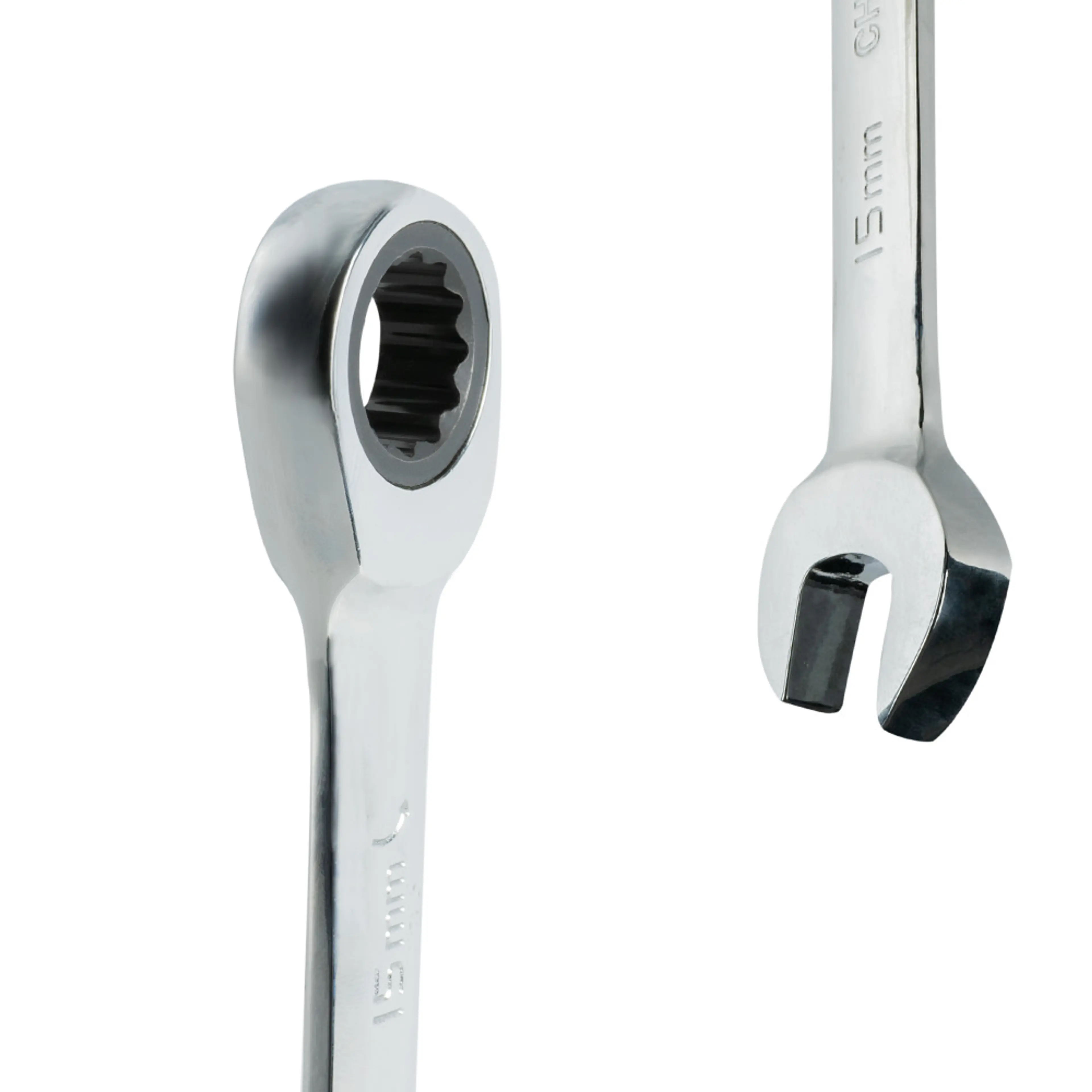 JBM SET DE 12 LLAVES COMBINADAS CON TRINQUETE