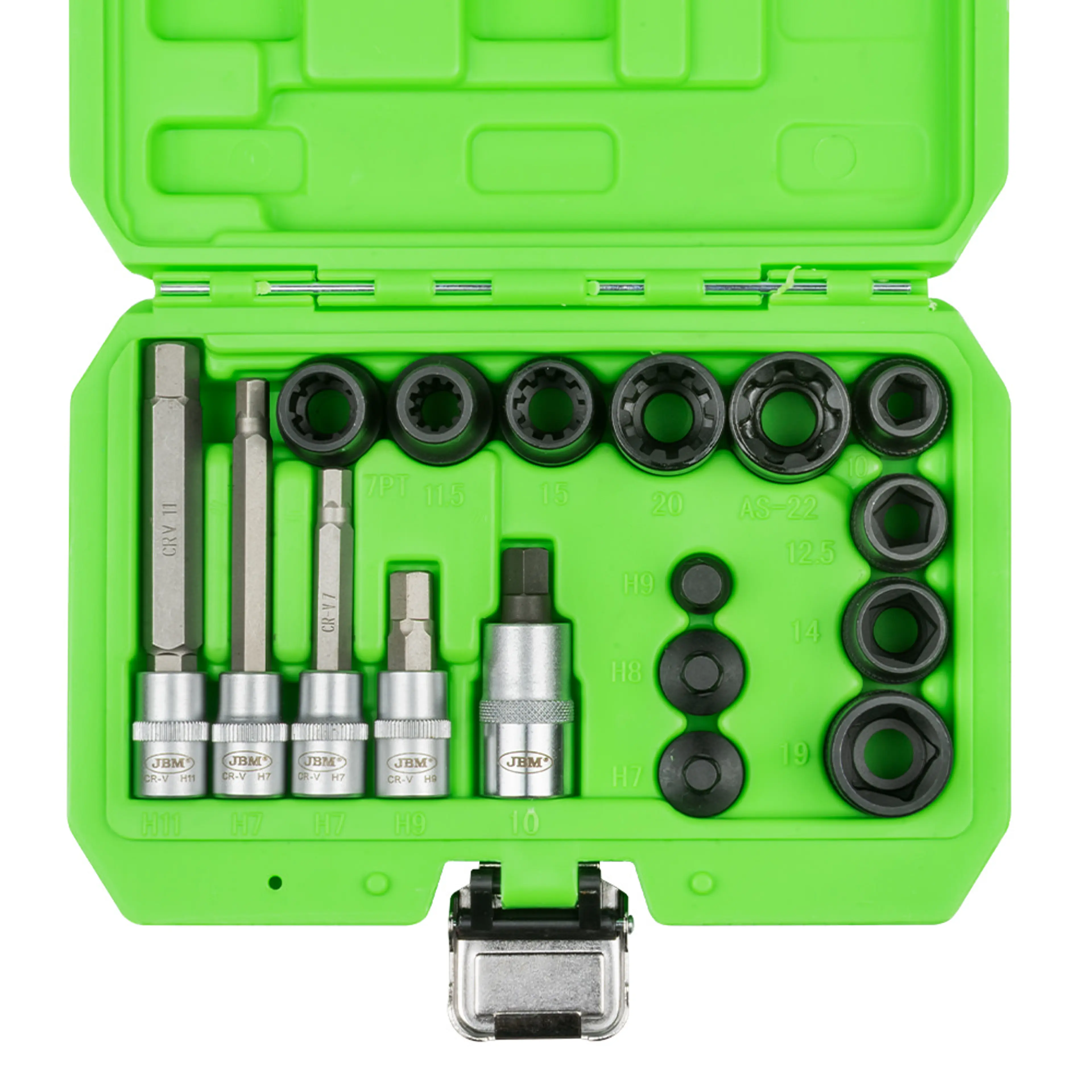 JBM SET DE VASOS PARA PINZAS DE FRENO