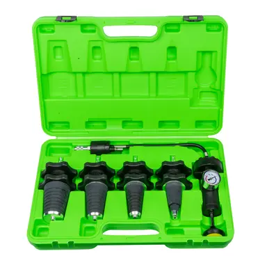 JBM COMPROBADOR UNIVERSAL DE FUGAS DE PRESIÓN PARA SISTEMA DE REFRIGER