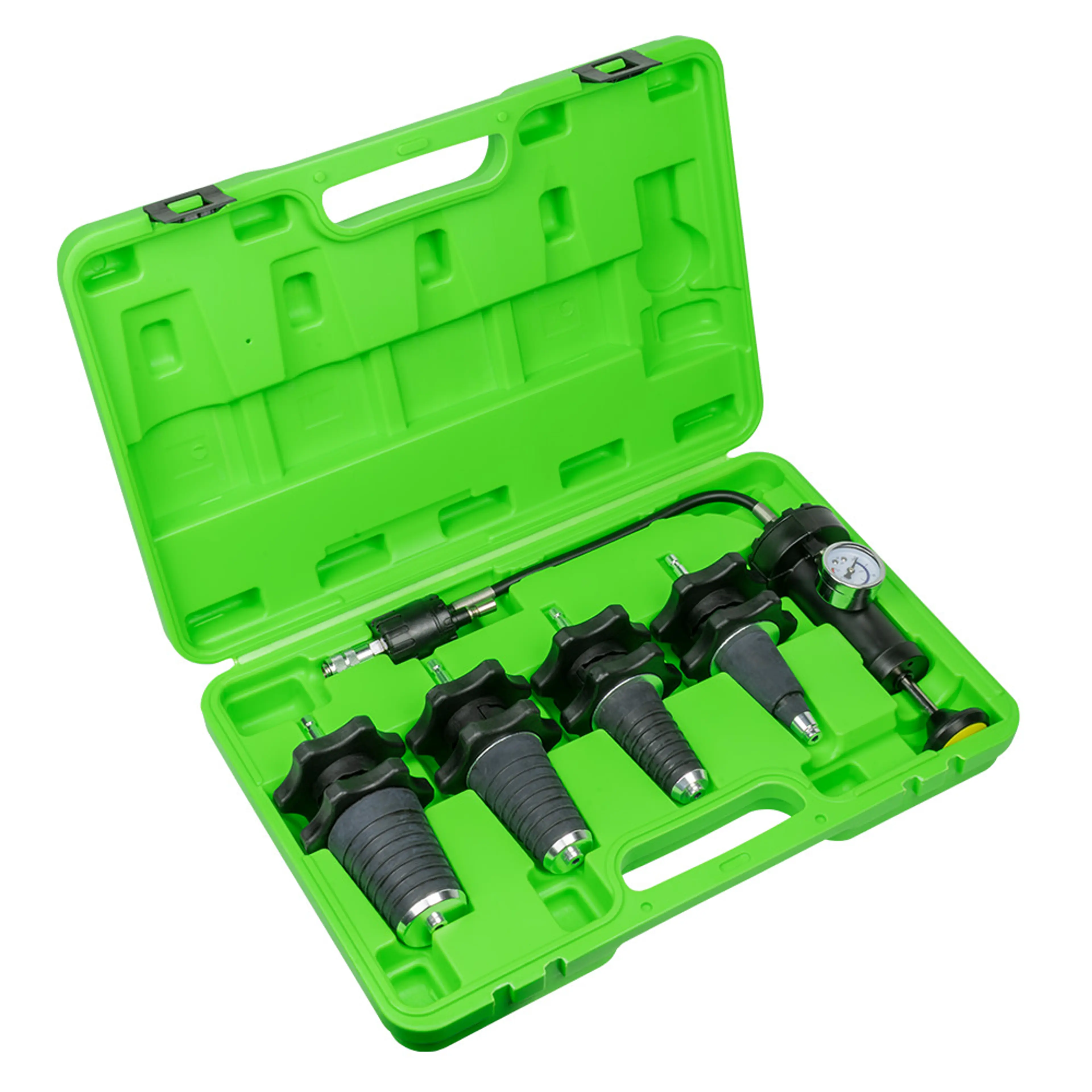 JBM COMPROBADOR UNIVERSAL DE FUGAS DE PRESIÓN PARA SISTEMA DE REFRIGER