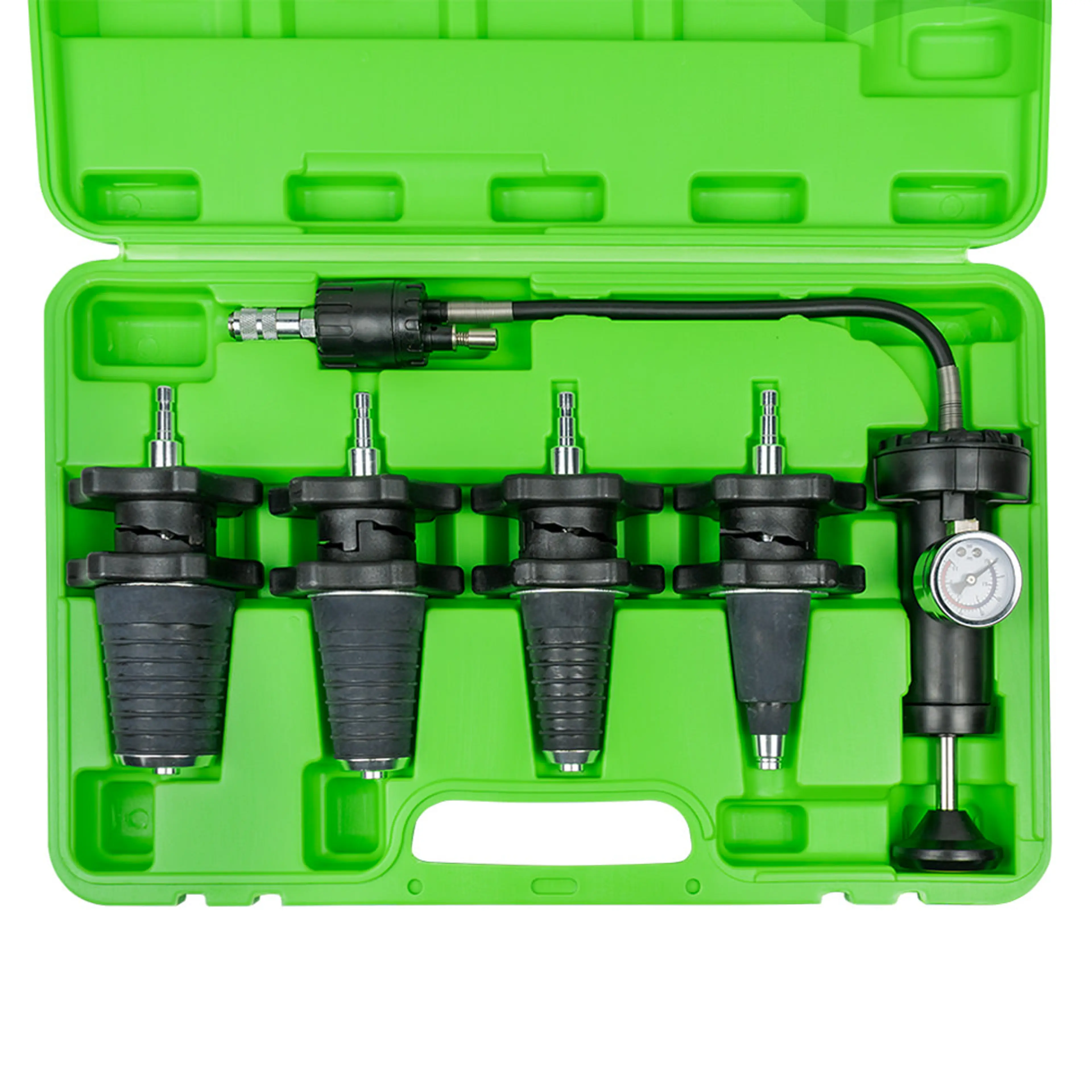 JBM COMPROBADOR UNIVERSAL DE FUGAS DE PRESIÓN PARA SISTEMA DE REFRIGER