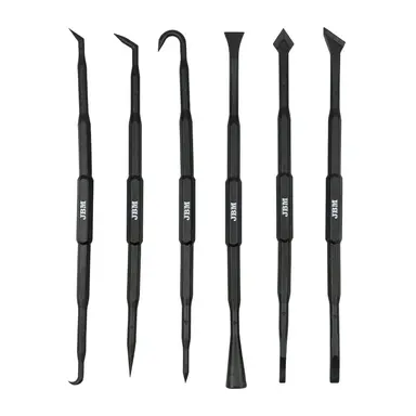 JBM SET DE GANCHOS, PUAS Y PALANCAS ANTIMARCAS (6 PCS)