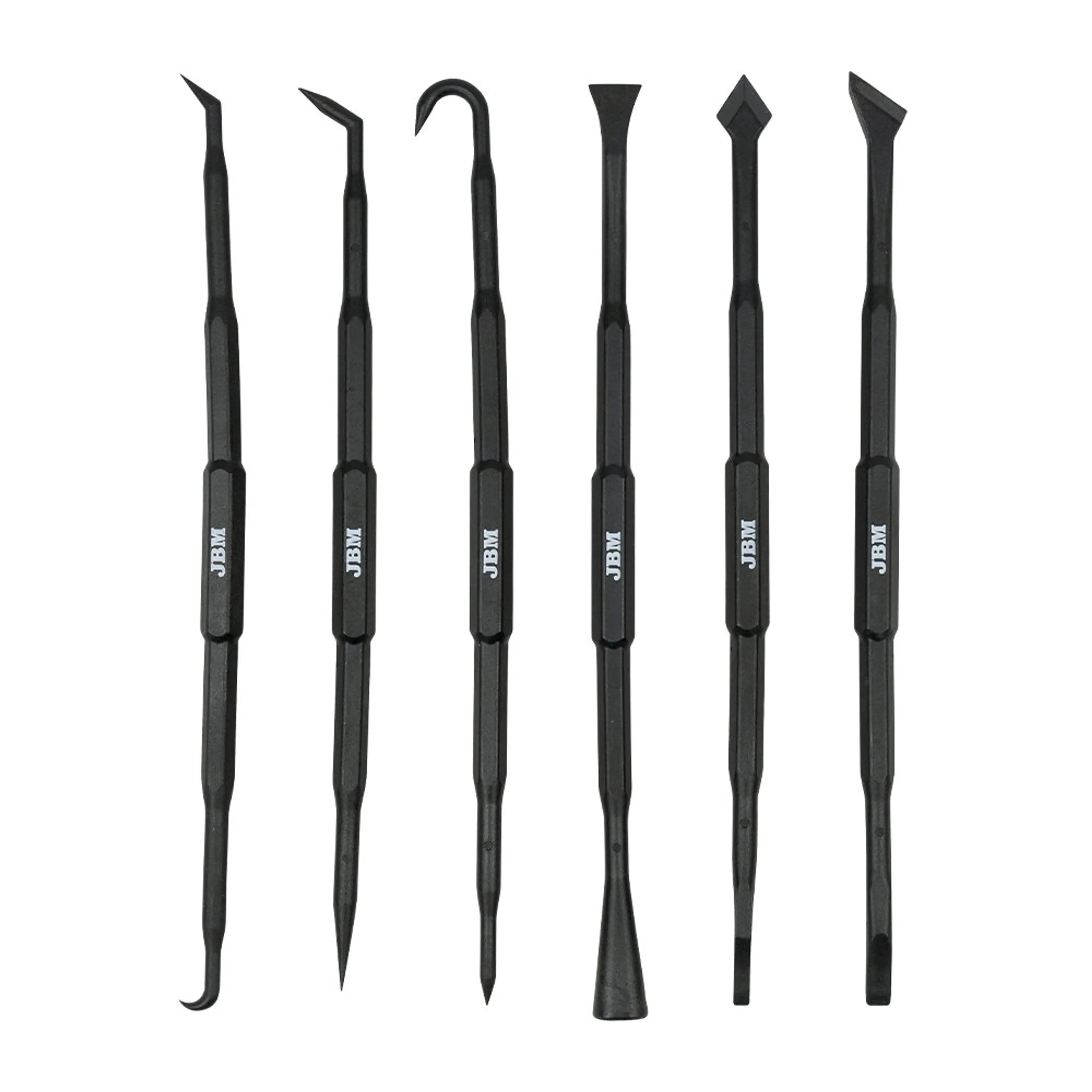 JBM SET DE GANCHOS, PUAS Y PALANCAS ANTIMARCAS (6 PCS)